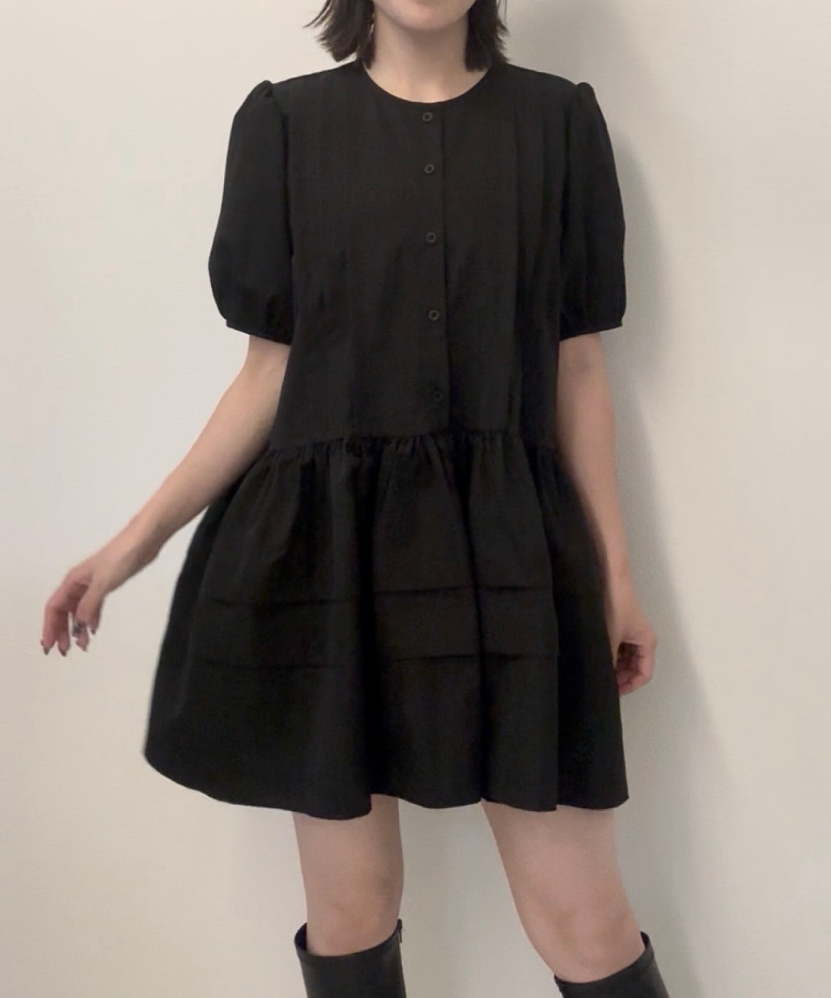 ペッパータックミニドレス