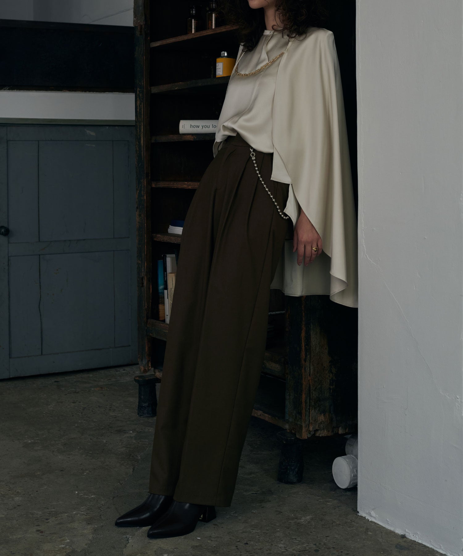 ボールチェーン付 スラックス