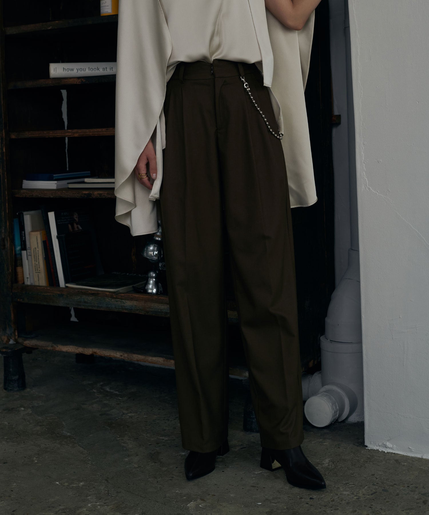 ボールチェーン付 スラックス