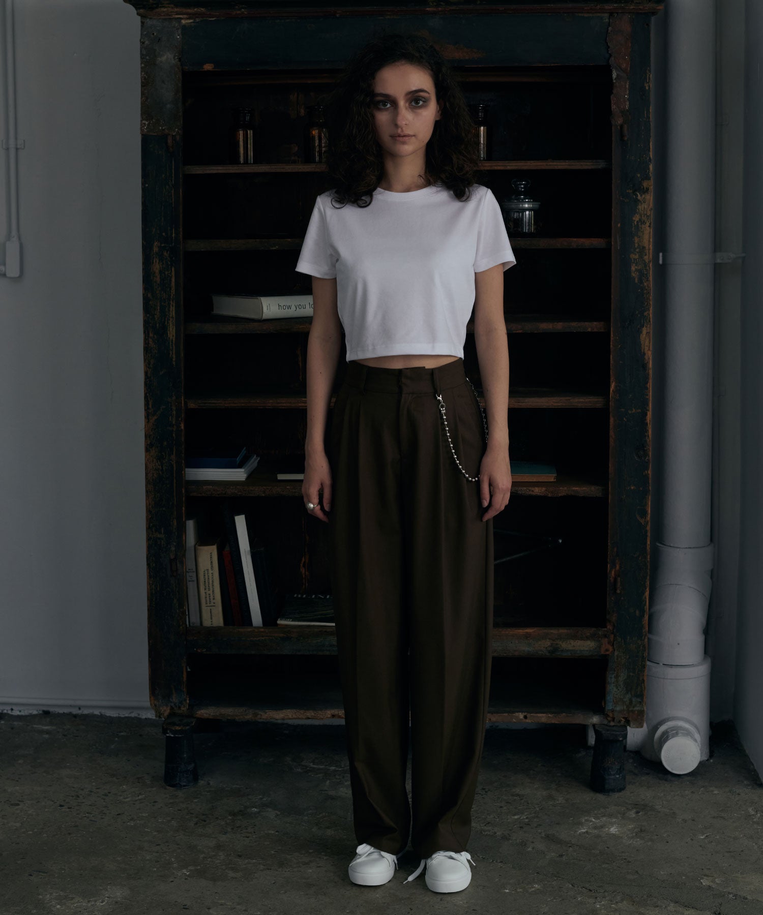 ボールチェーン付 スラックス