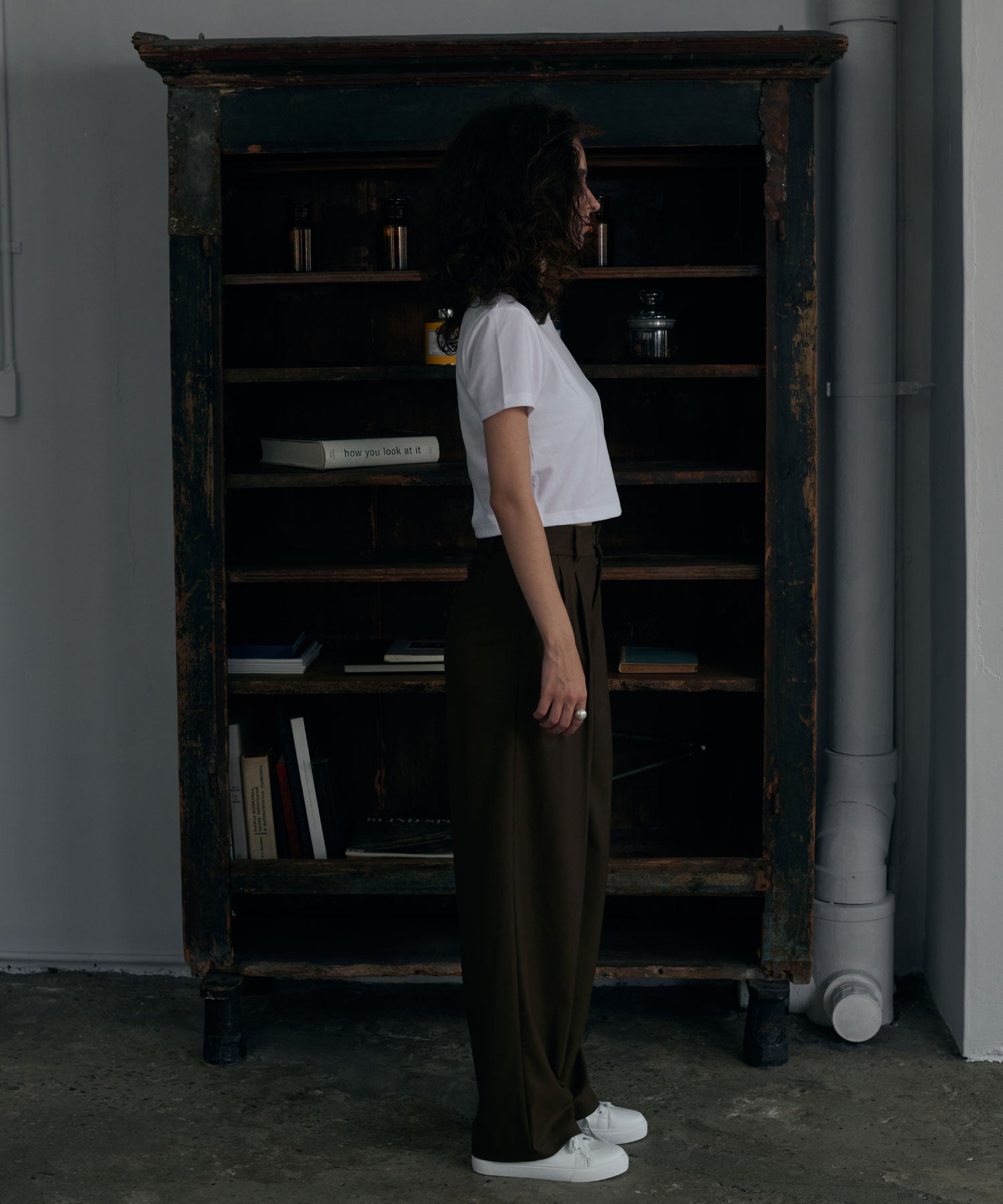 ボールチェーン付 スラックス