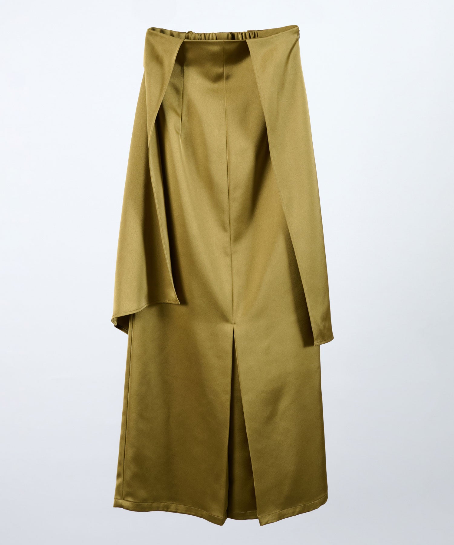 サテンドレープセットアップ