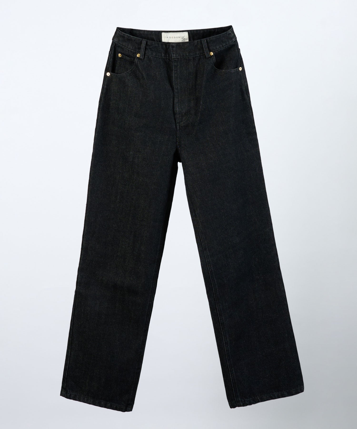 サスペンダーテーパードデニム/Suspenders Denim