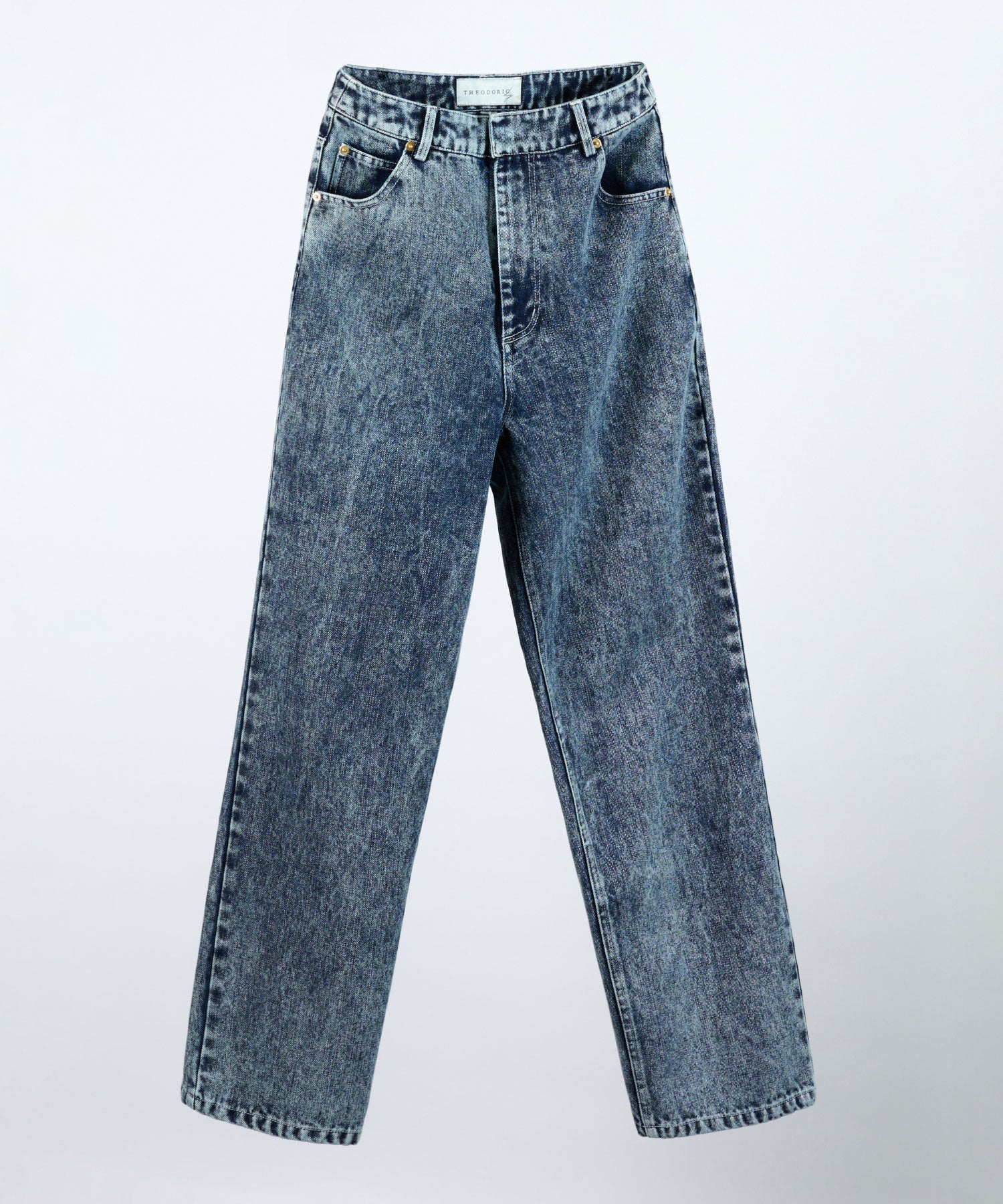 サスペンダーテーパードデニム/Suspenders Denim