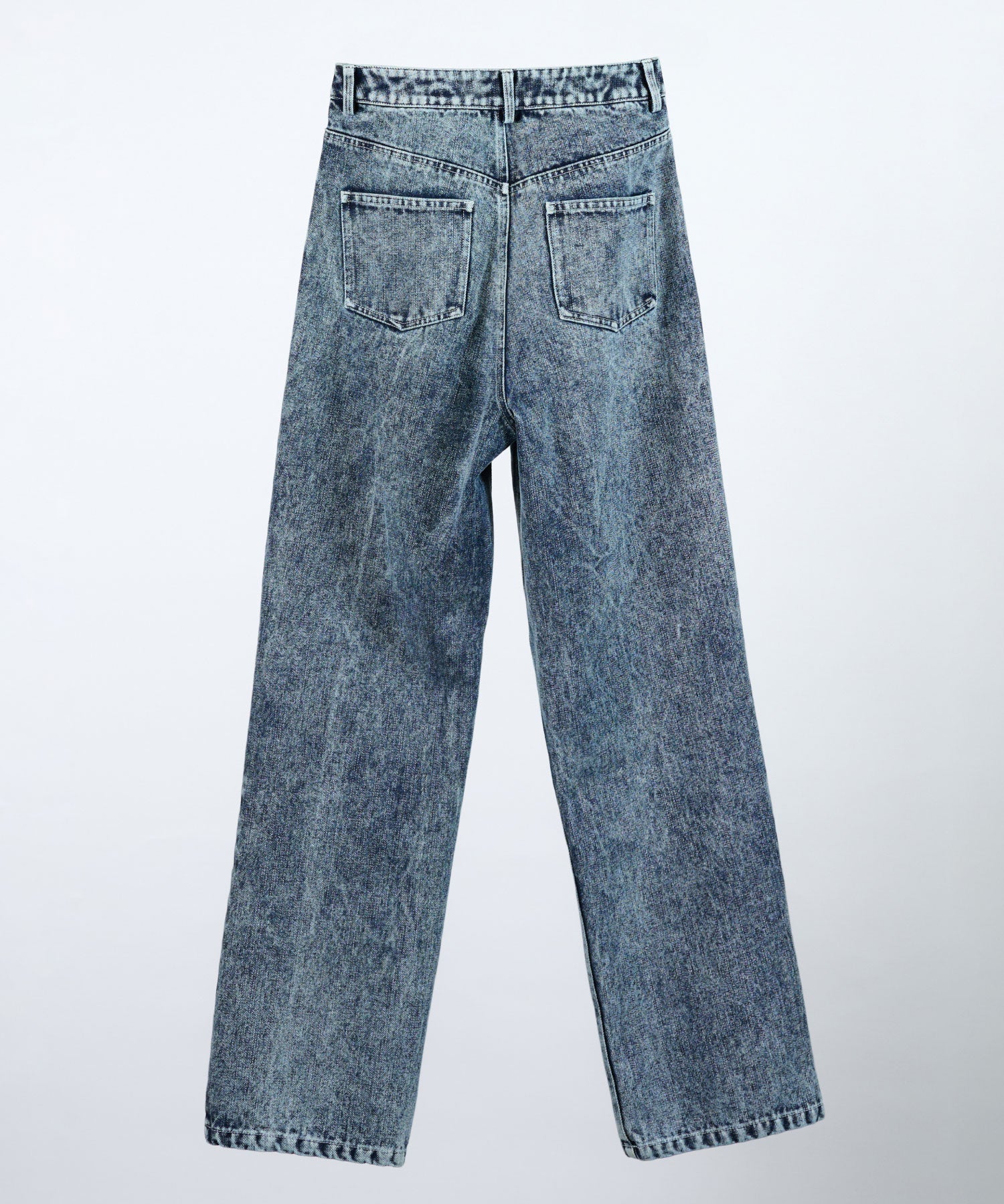 サスペンダーテーパードデニム/Suspenders Denim