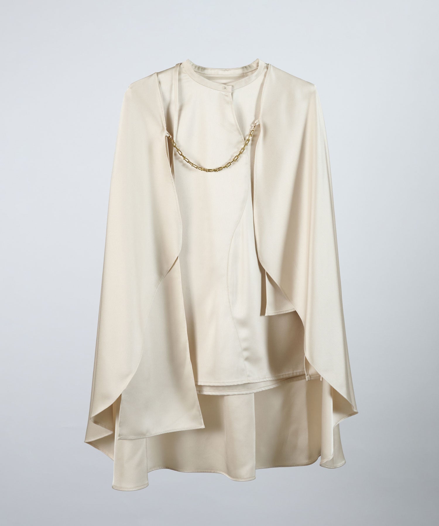 サテンドレープセットアップ