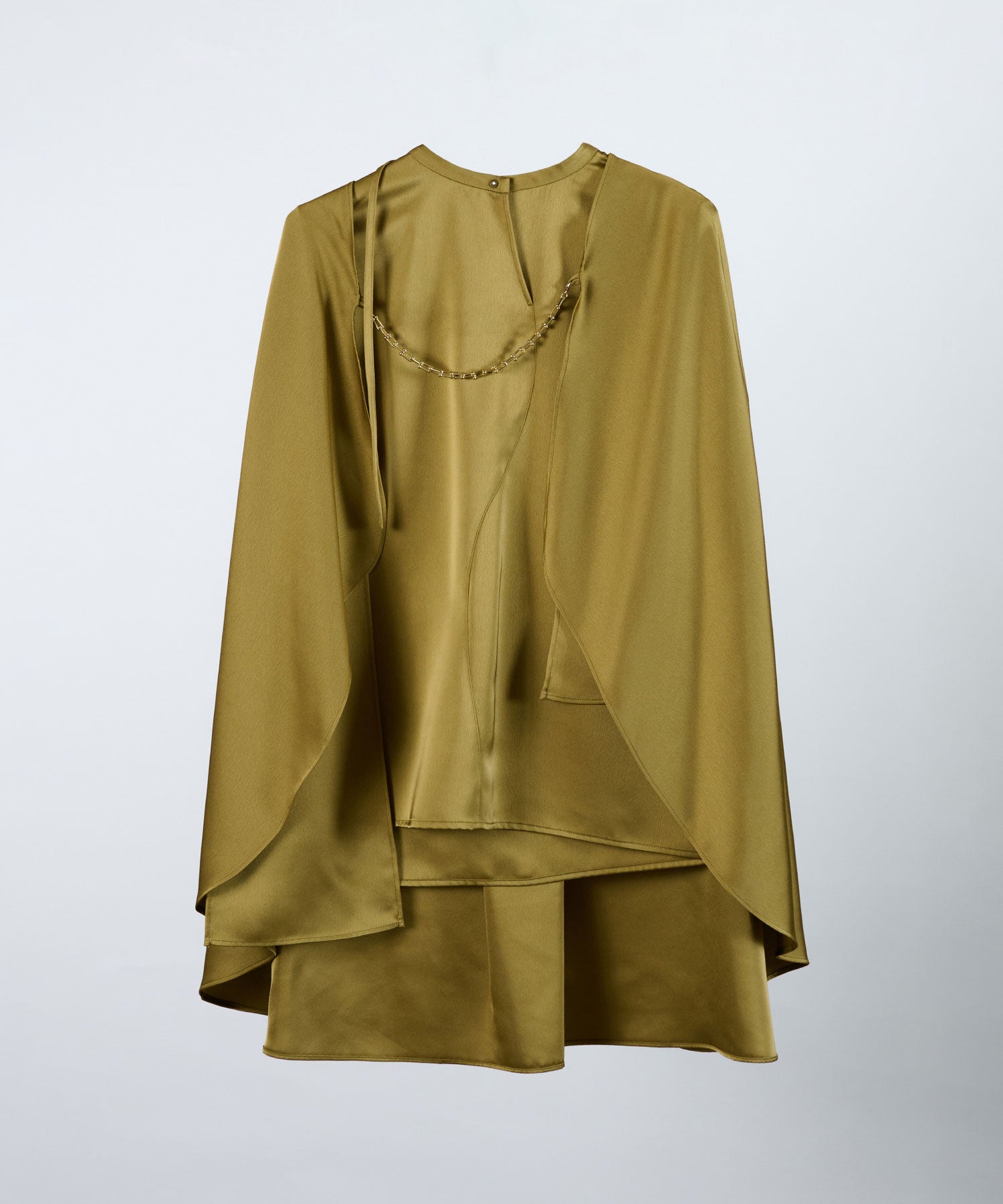 サテンドレープセットアップ