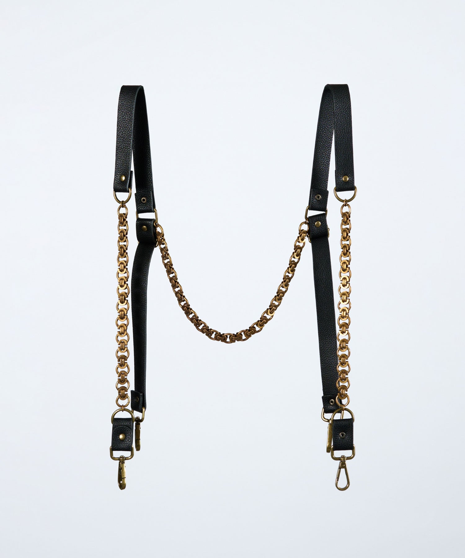 サスペンダーテーパードデニム/Suspenders Denim