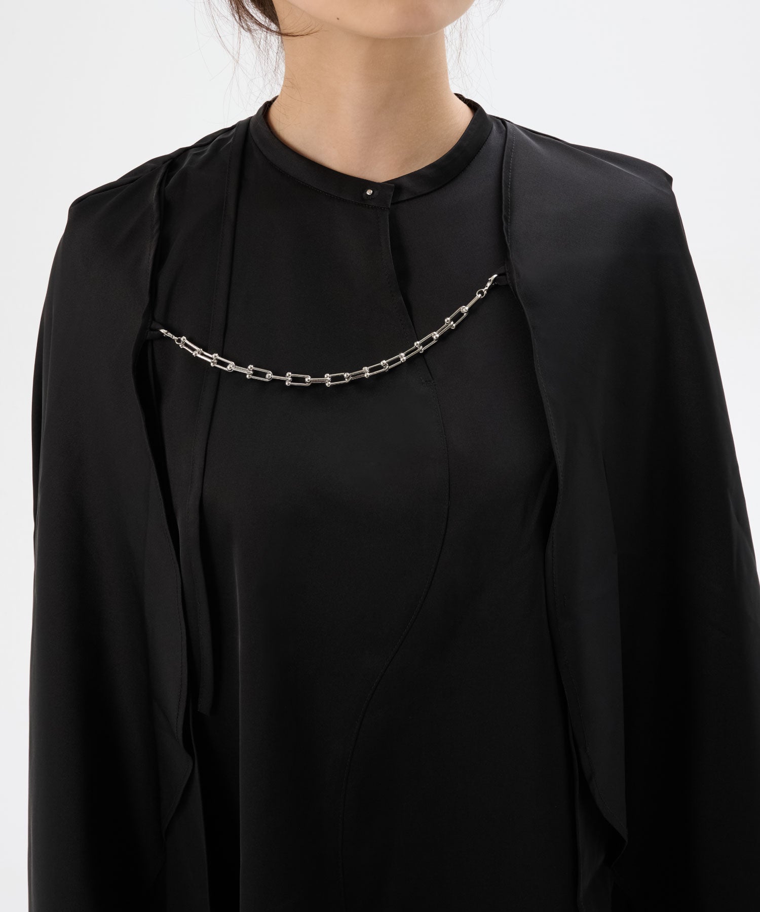 サテンドレープセットアップ