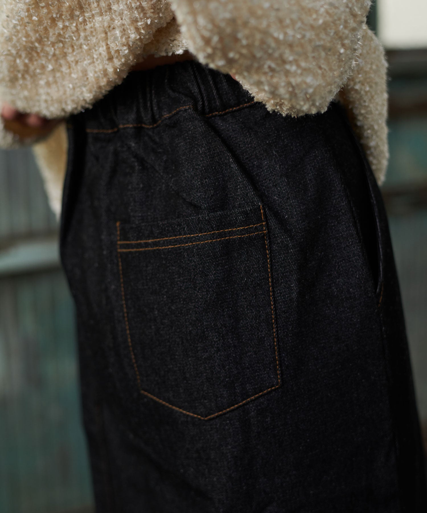Denim Layered Skirt【Selected by &g'aime】