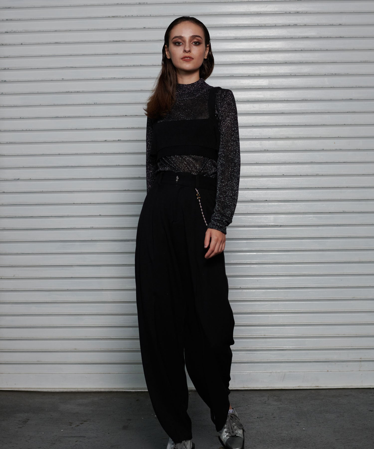 ボールチェーン付 スラックス