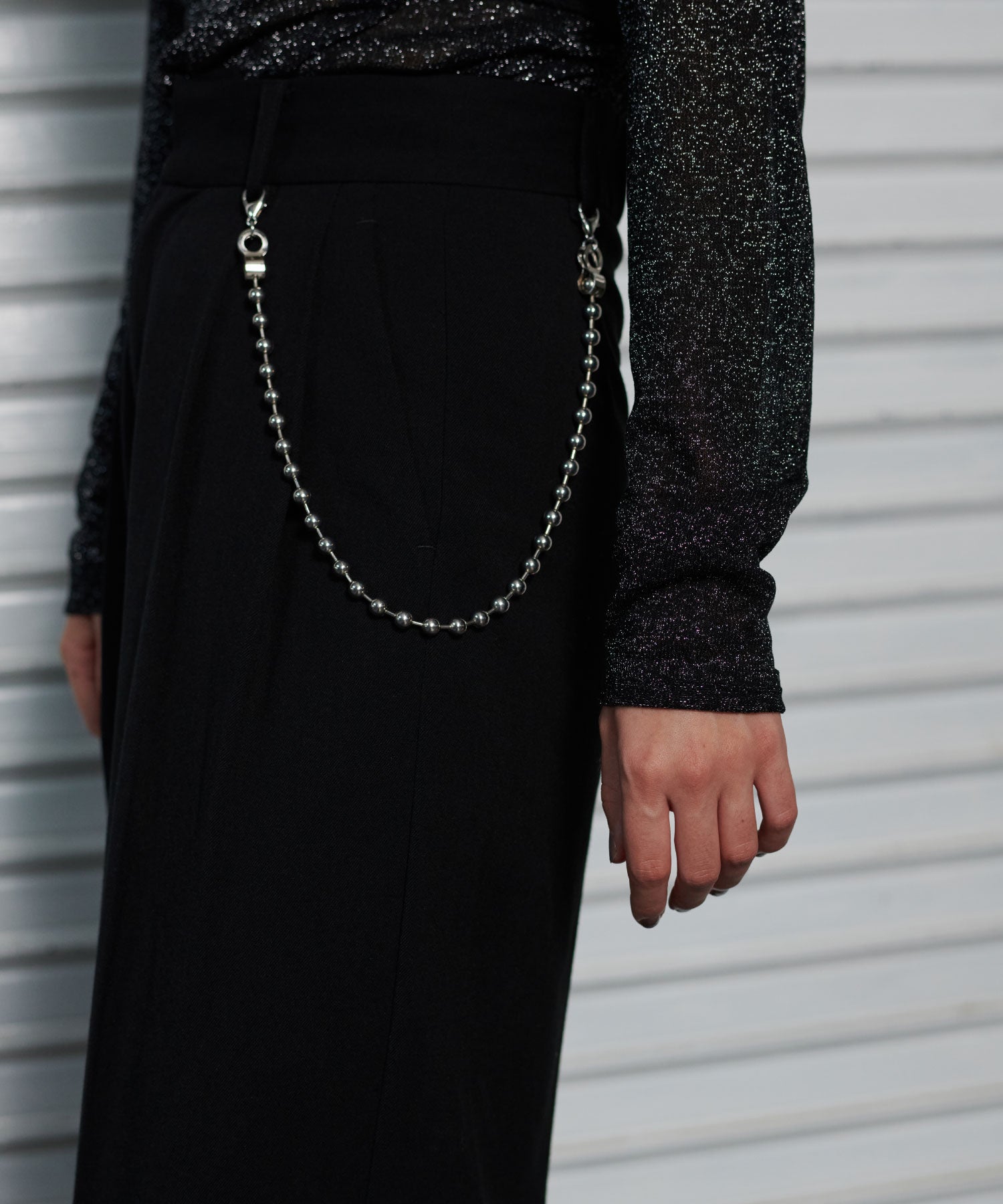 ボールチェーン付 スラックス