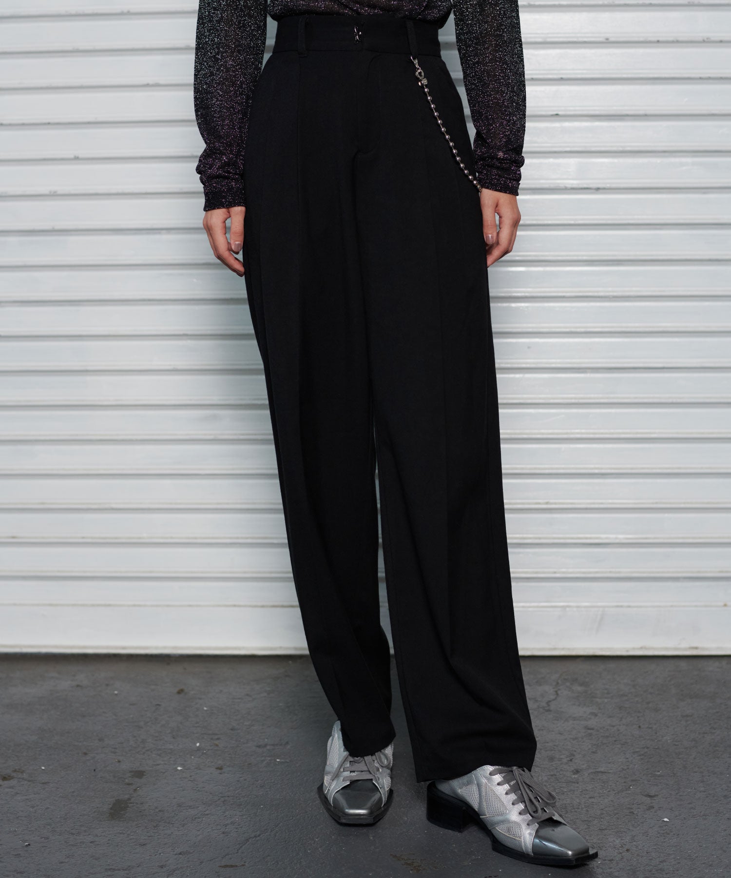 ボールチェーン付 スラックス