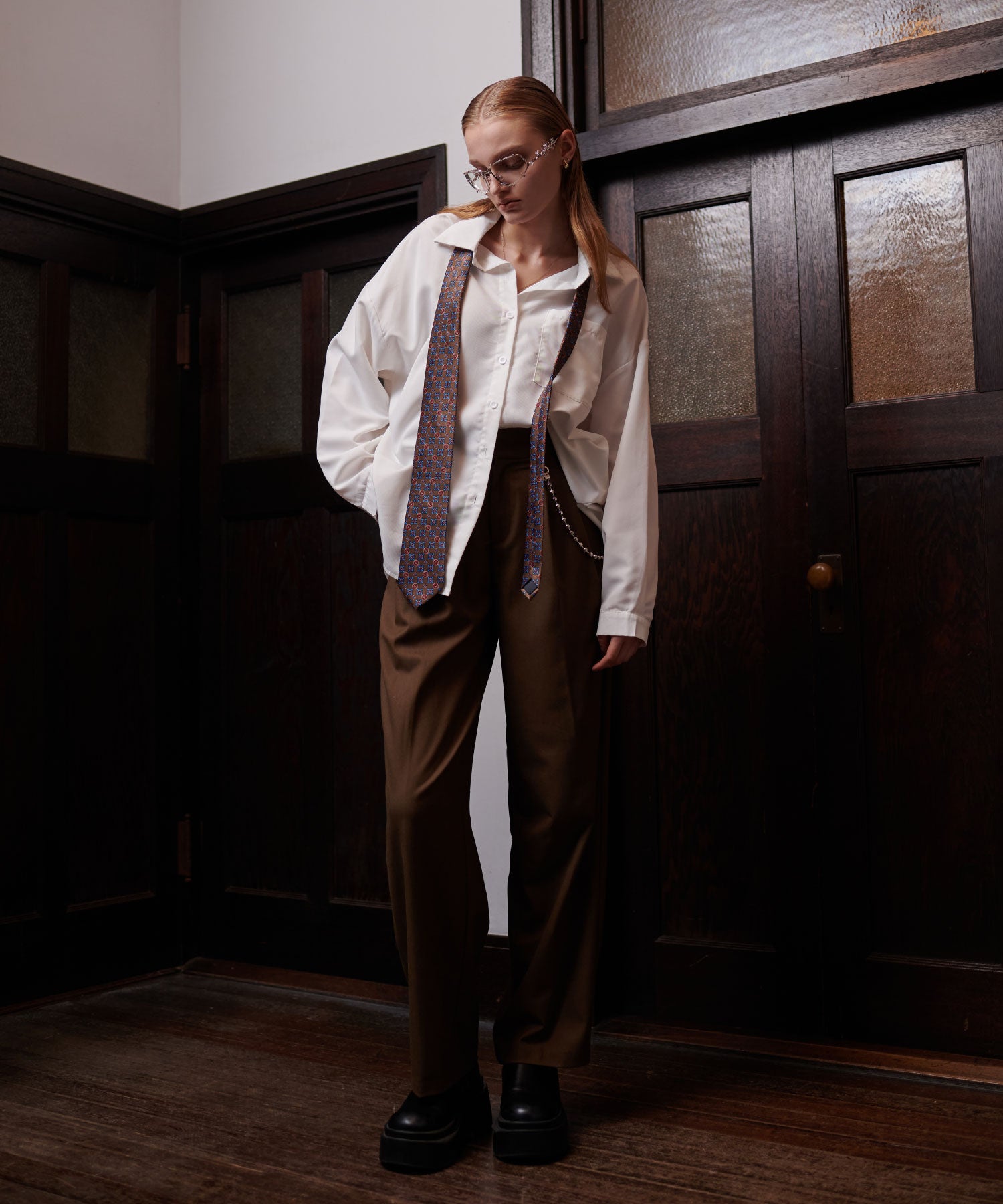 ボールチェーン付 スラックス