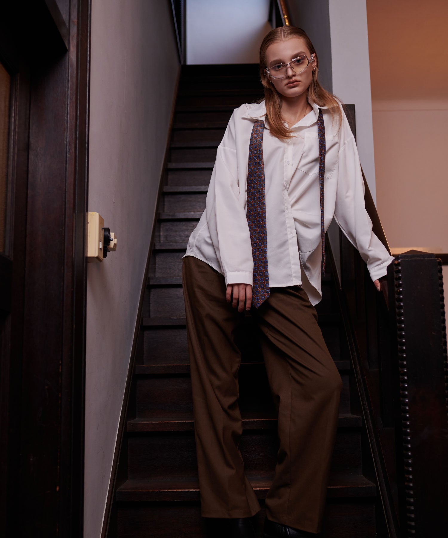 ボールチェーン付 スラックス