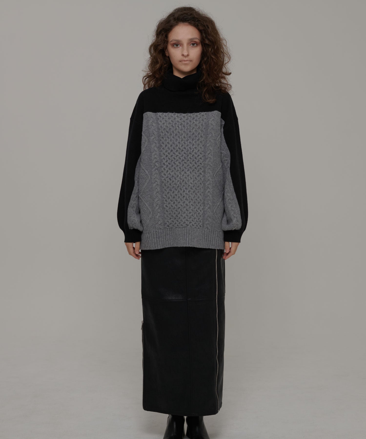 Toggle Cable Pullover