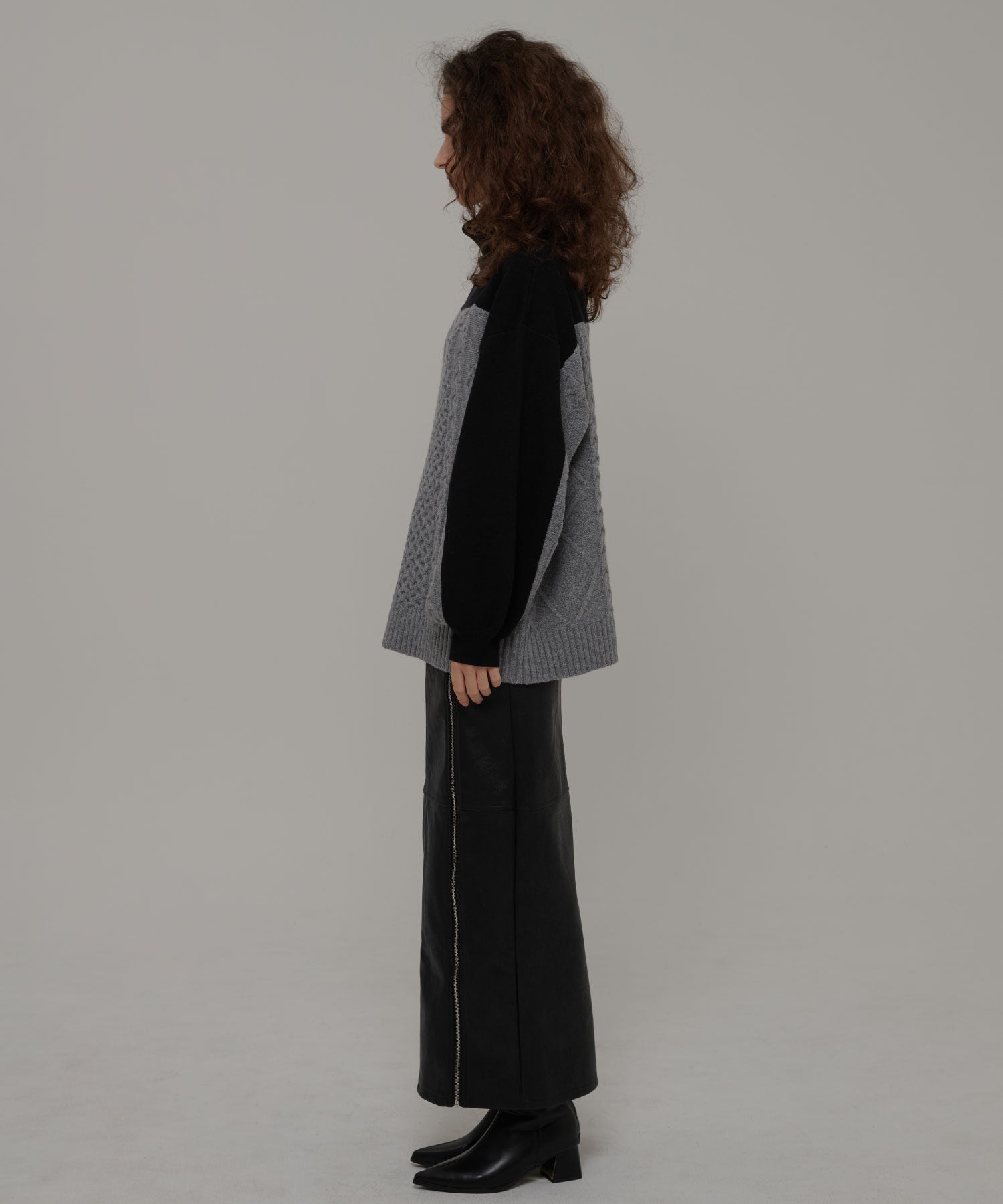 トグルケーブルプルオーバー/Toggle Cable Pullover