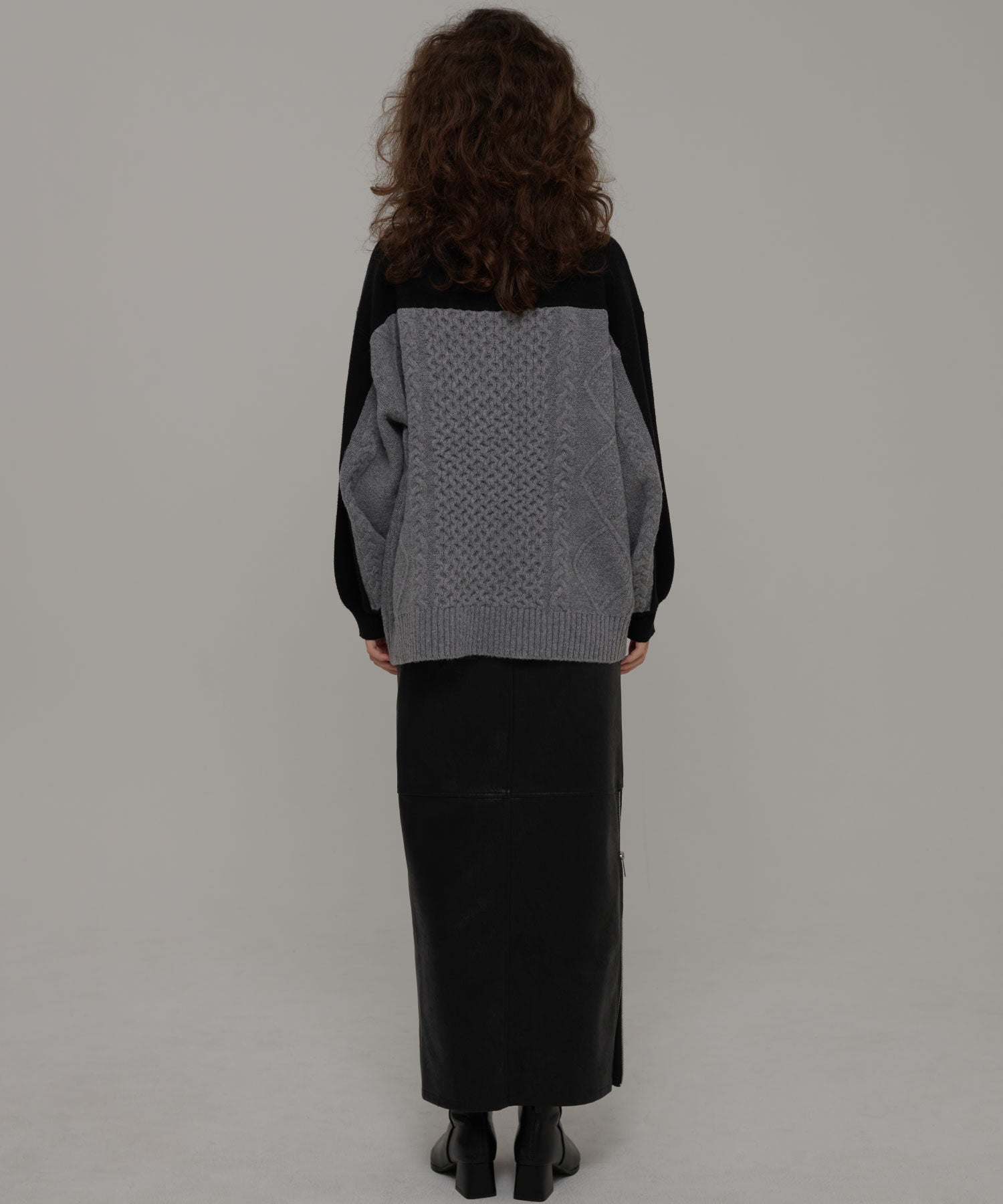 トグルケーブルプルオーバー/Toggle Cable Pullover