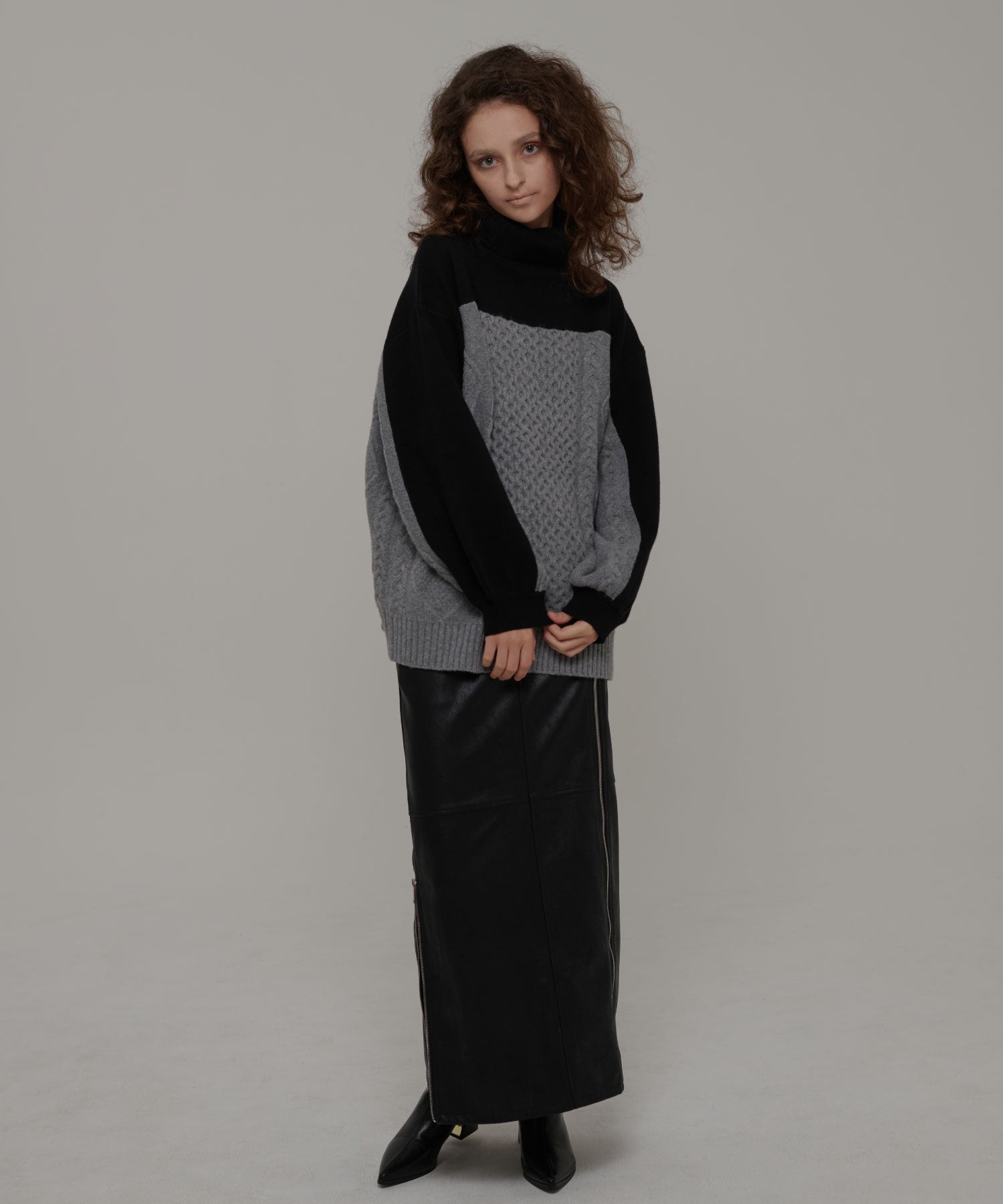 トグルケーブルプルオーバー/Toggle Cable Pullover