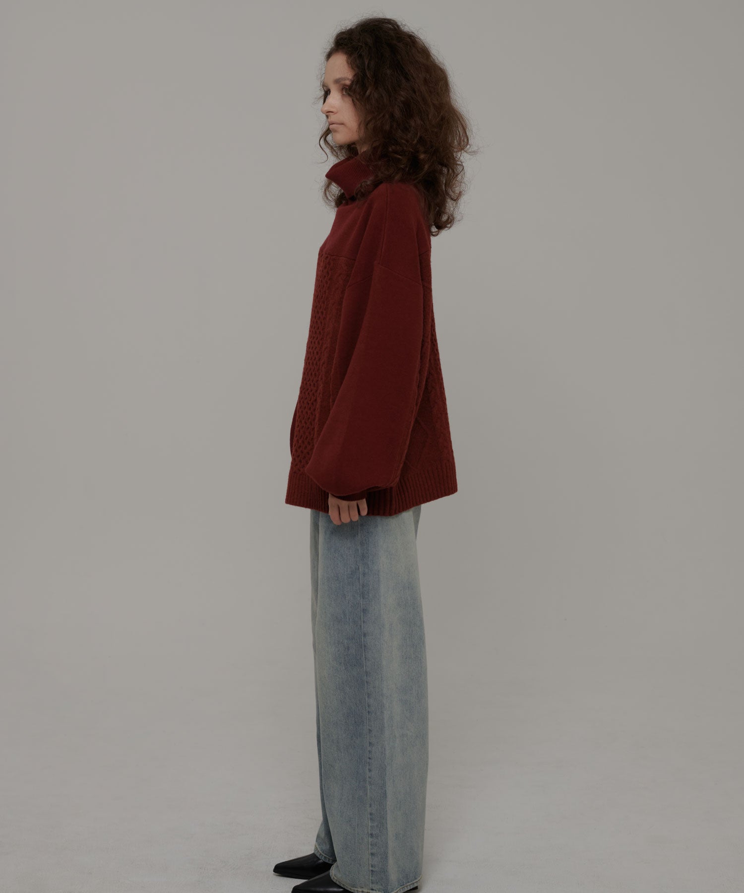 トグルケーブルプルオーバー/Toggle Cable Pullover