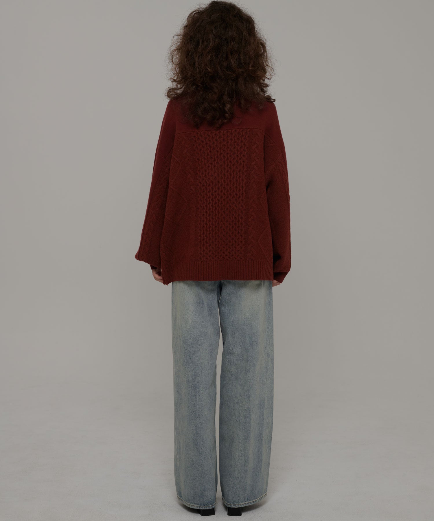 トグルケーブルプルオーバー/Toggle Cable Pullover