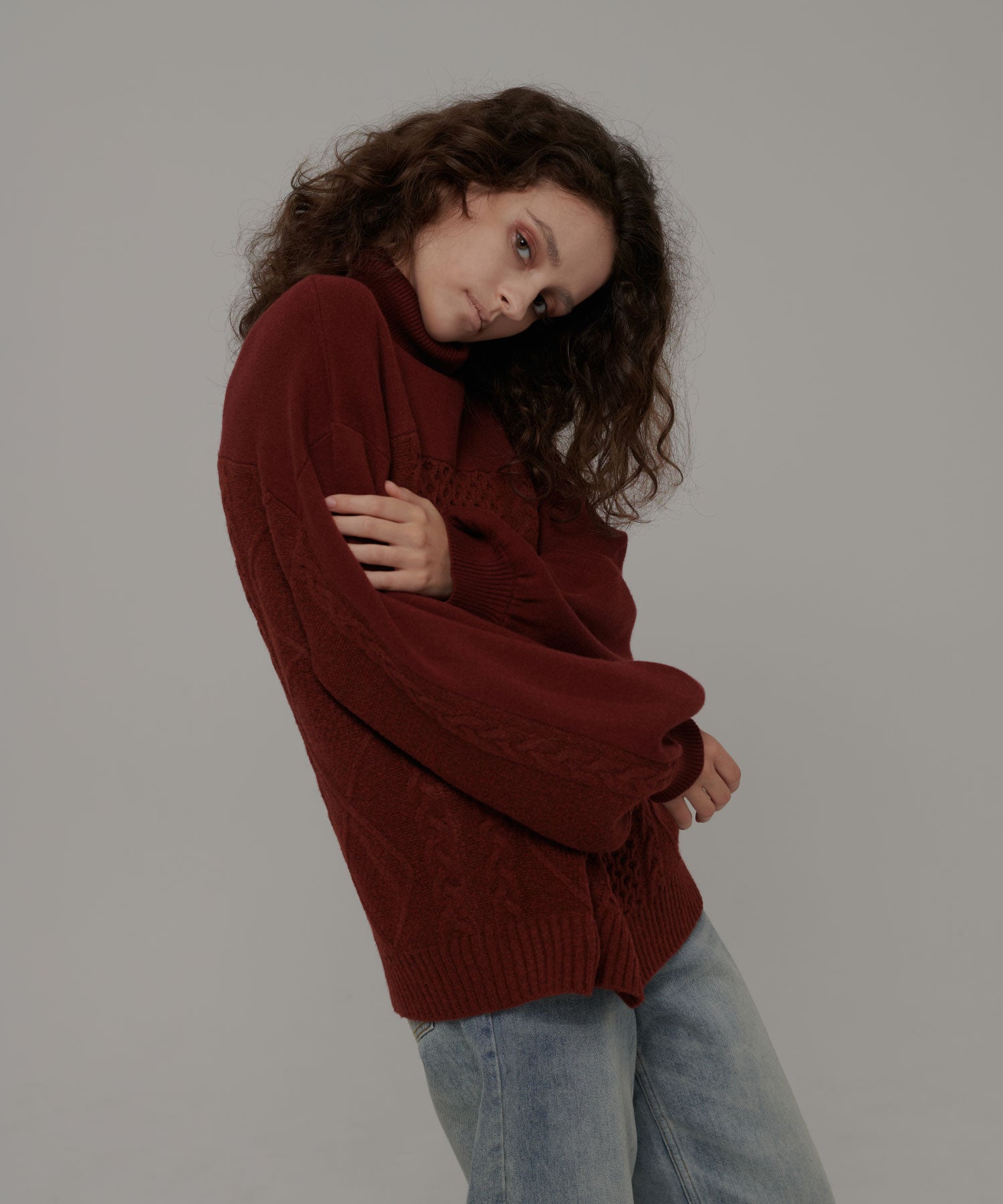 トグルケーブルプルオーバー/Toggle Cable Pullover
