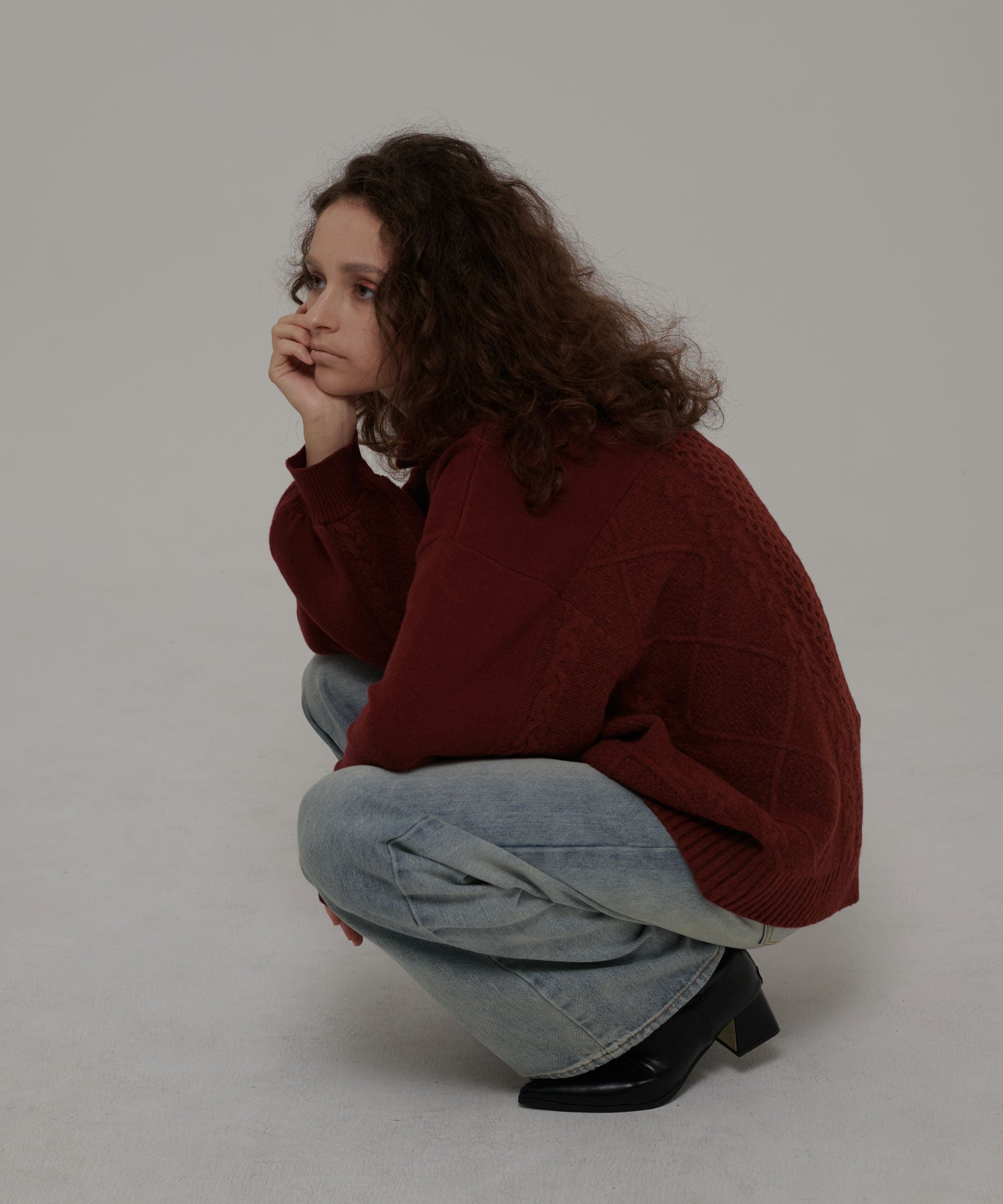 トグルケーブルプルオーバー/Toggle Cable Pullover