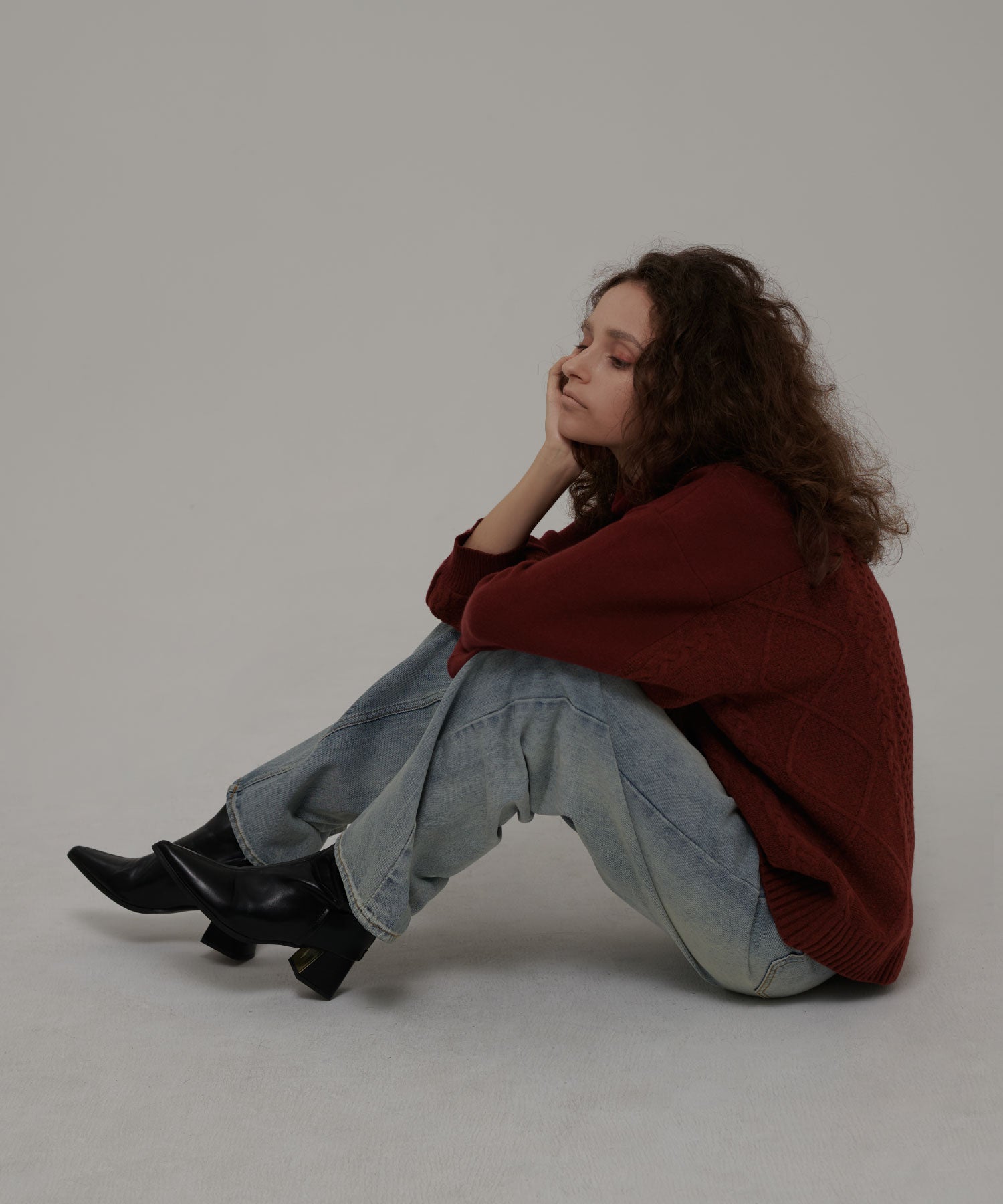 トグルケーブルプルオーバー/Toggle Cable Pullover