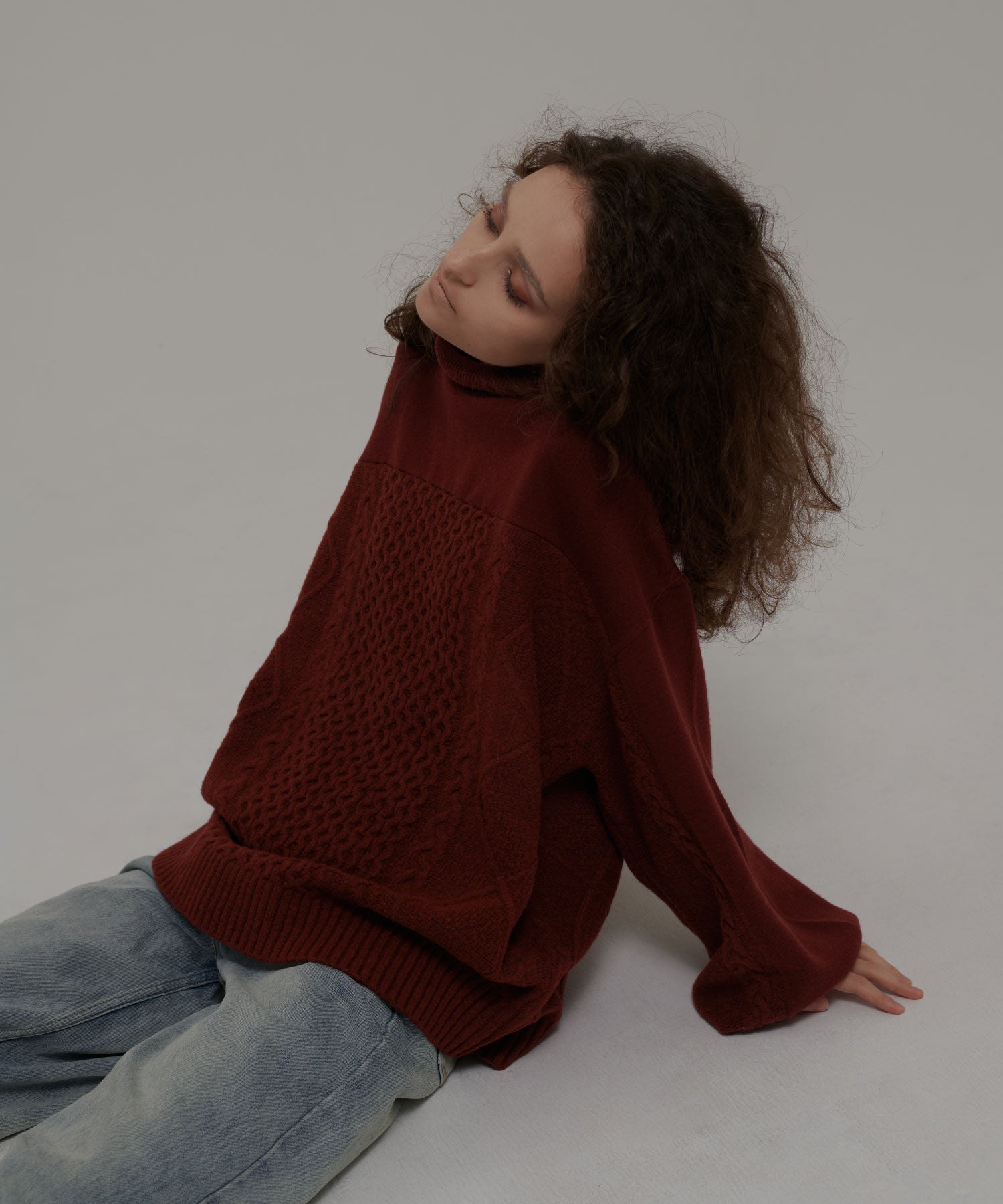 トグルケーブルプルオーバー/Toggle Cable Pullover