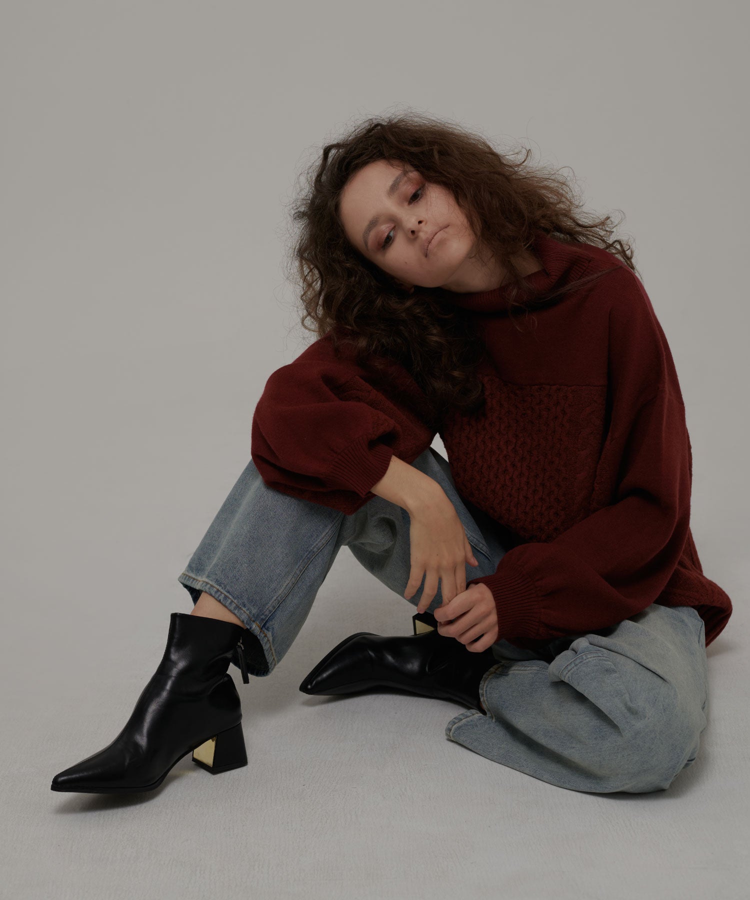 トグルケーブルプルオーバー/Toggle Cable Pullover