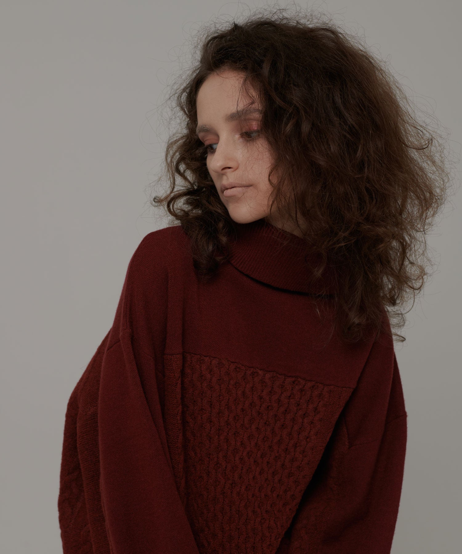 トグルケーブルプルオーバー/Toggle Cable Pullover