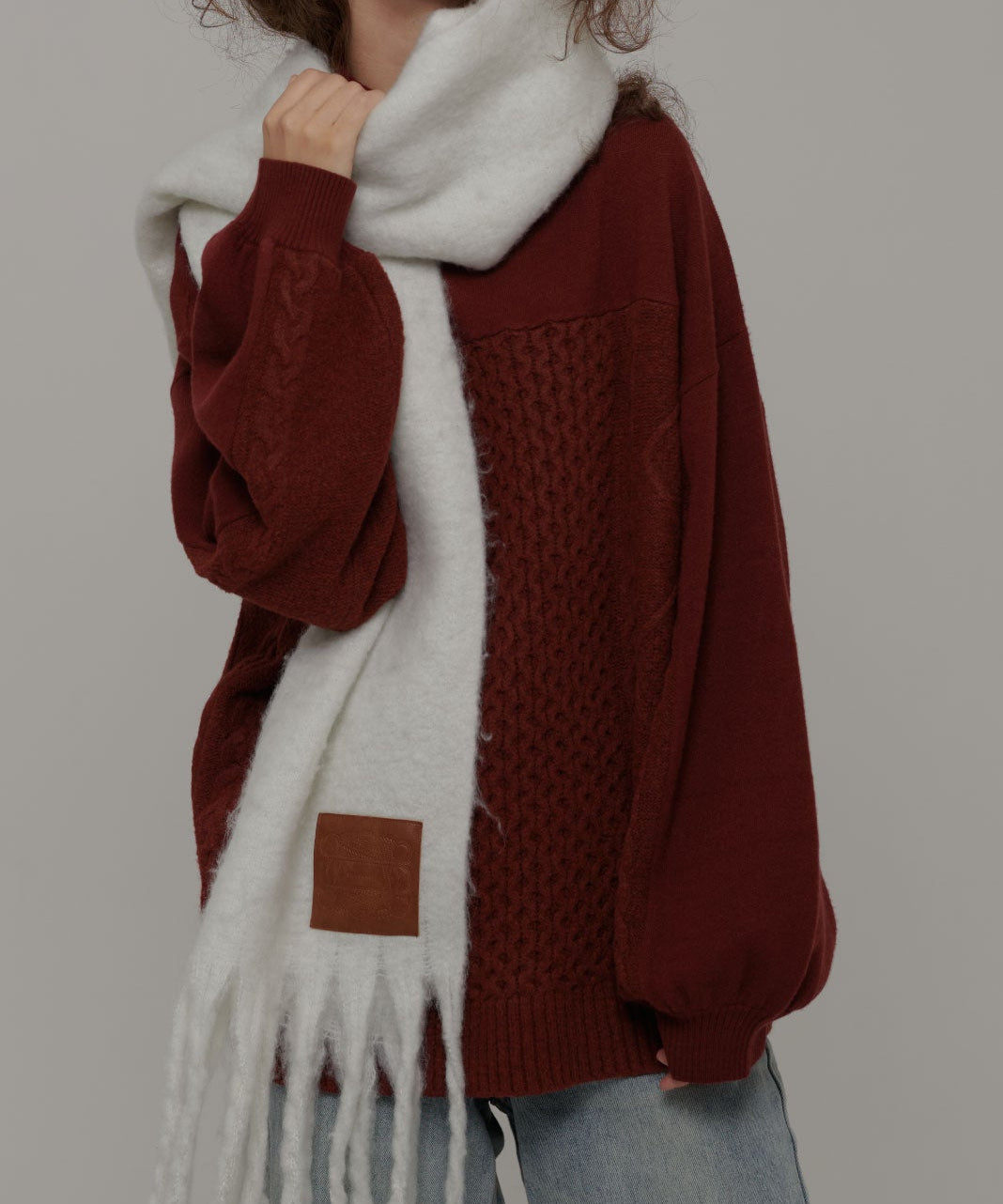 トグルケーブルプルオーバー/Toggle Cable Pullover