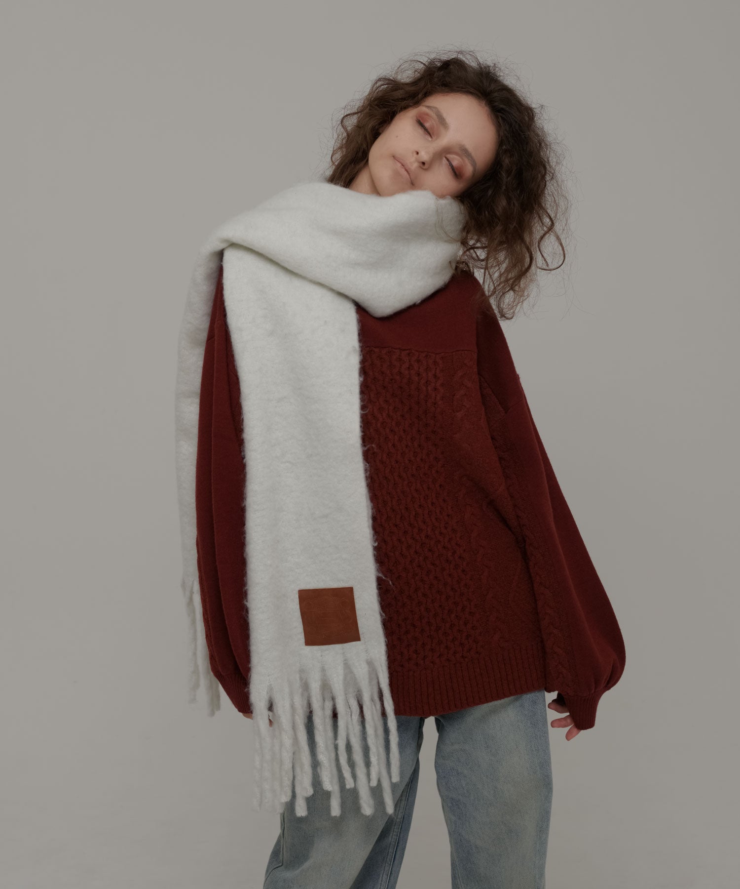 トグルケーブルプルオーバー/Toggle Cable Pullover