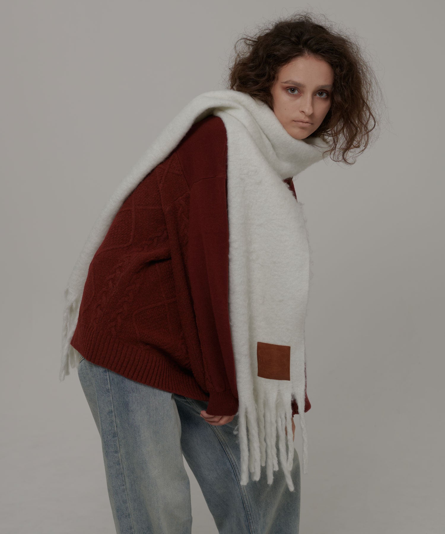 トグルケーブルプルオーバー/Toggle Cable Pullover