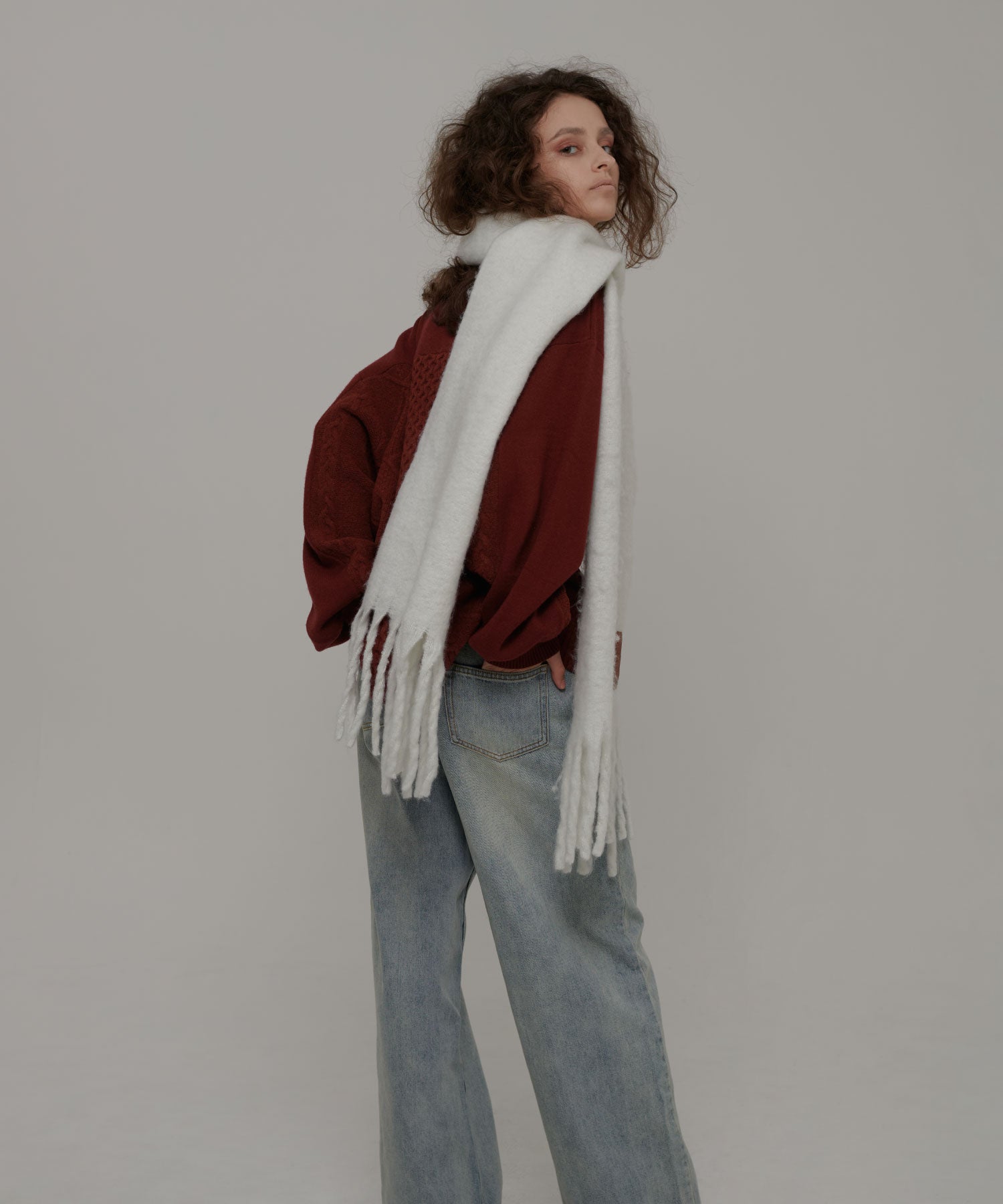 トグルケーブルプルオーバー/Toggle Cable Pullover