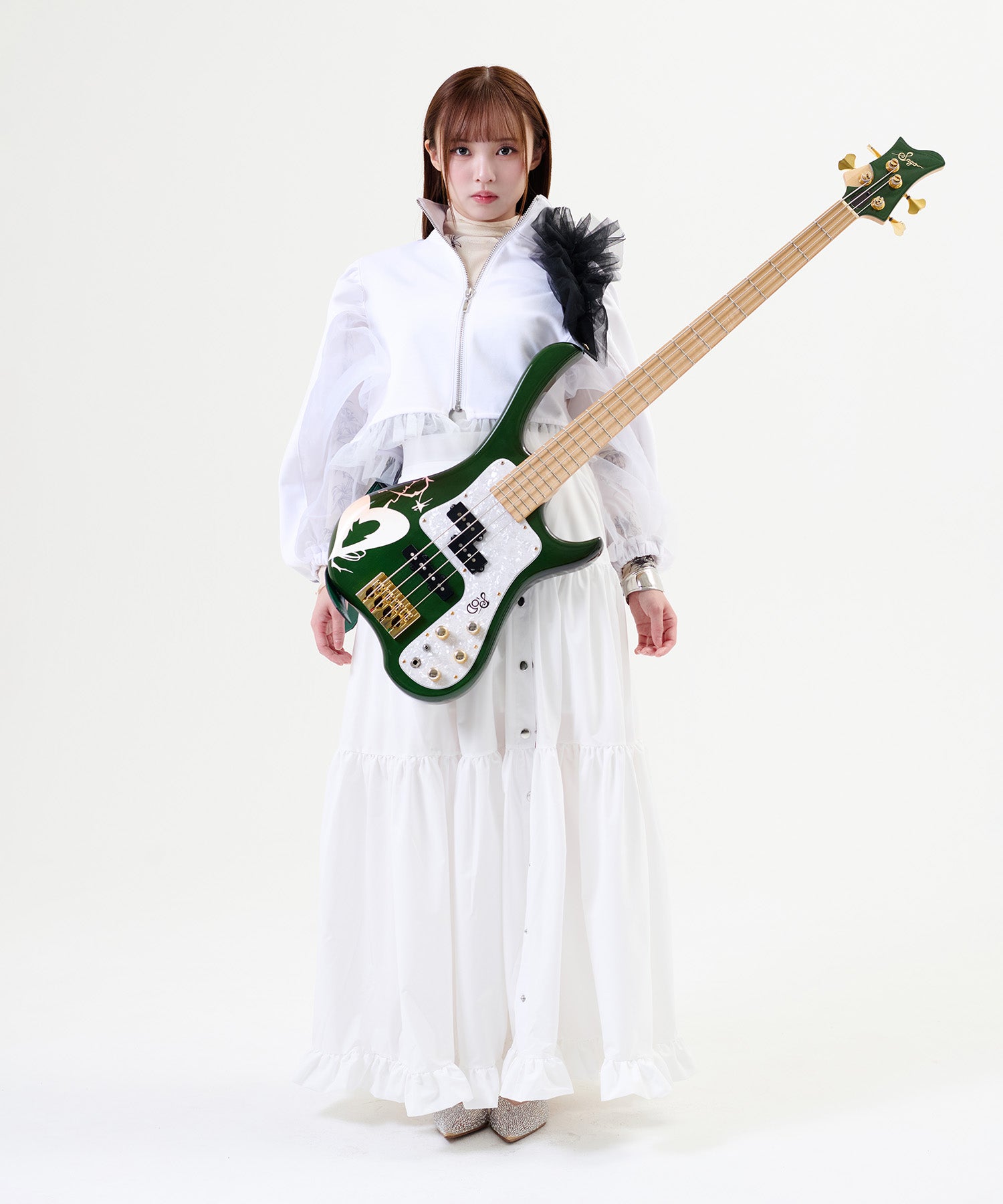 シアーフリルストラップ(単体)