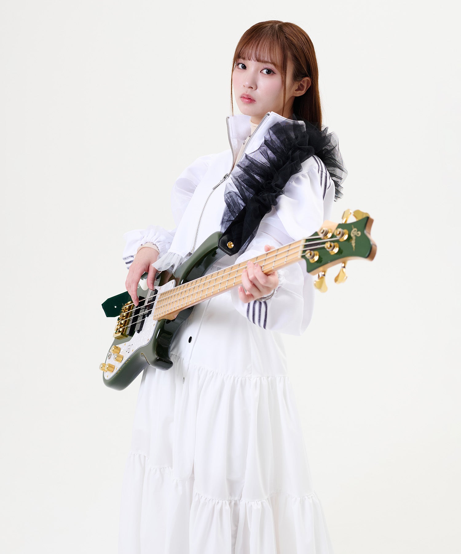 シアースリーブ×サイドラインブルゾン