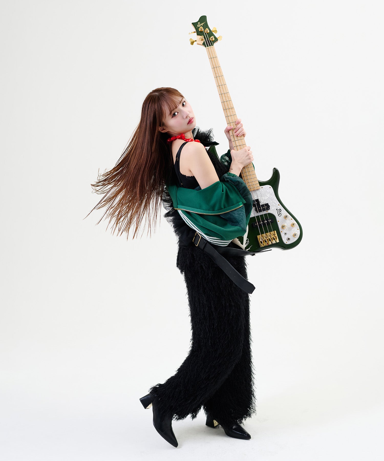 シアーフリルストラップ(単体)