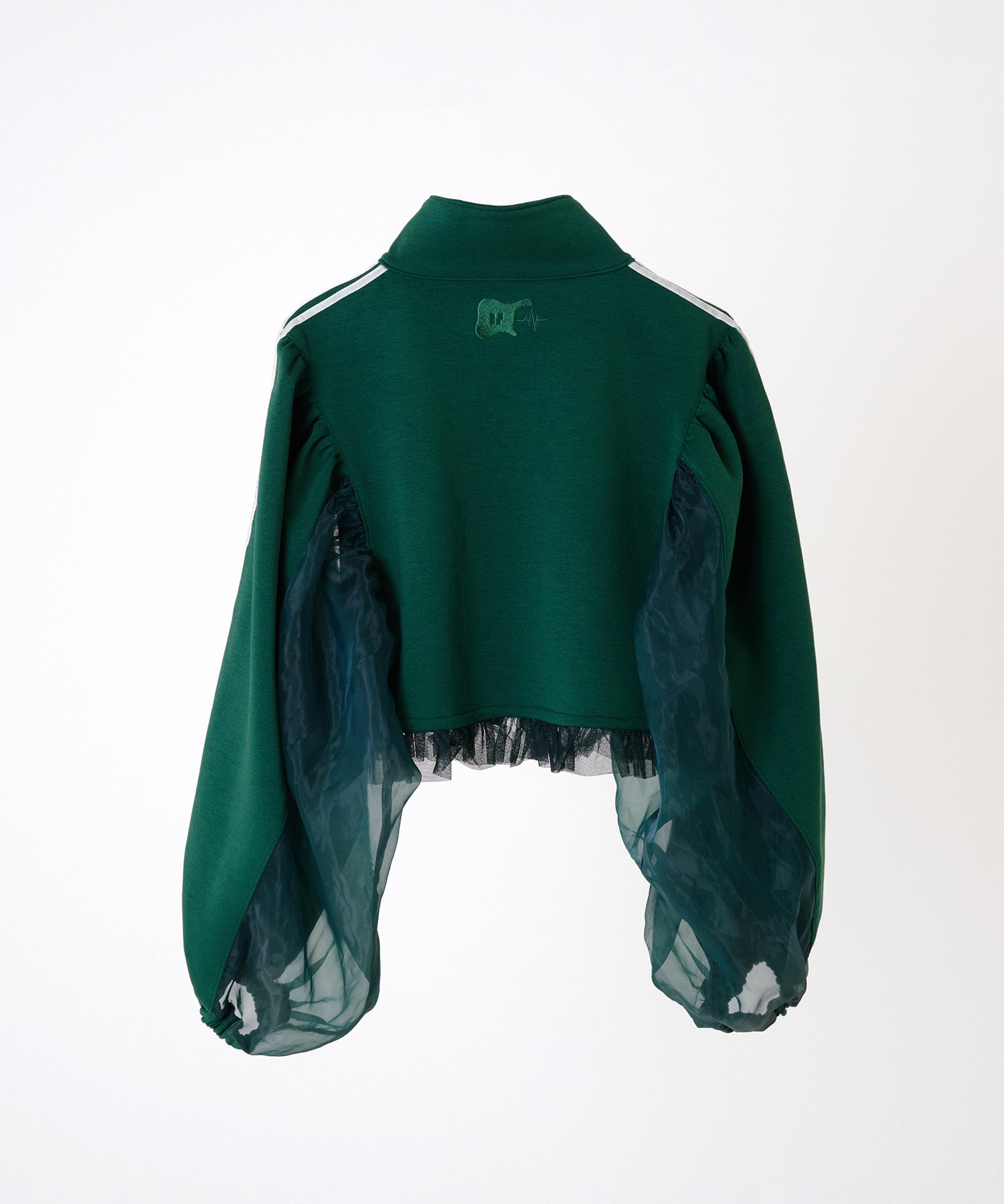 Side Line Sheer Cropped Blouson/サイドラインシアークロップド ブルゾン