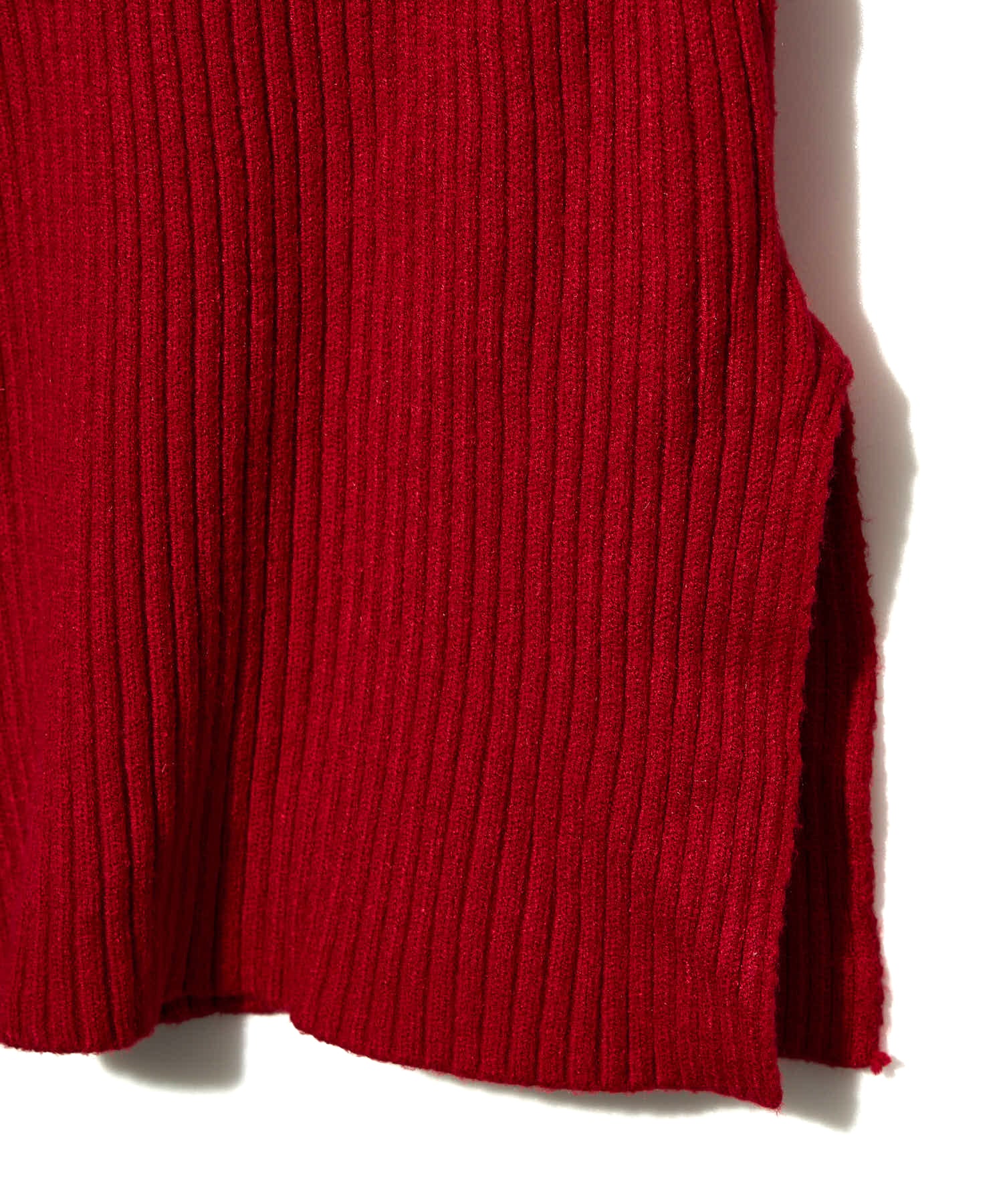 ワイドファーオフショルダートップス / Wide Fur Off-Shoulder Tops