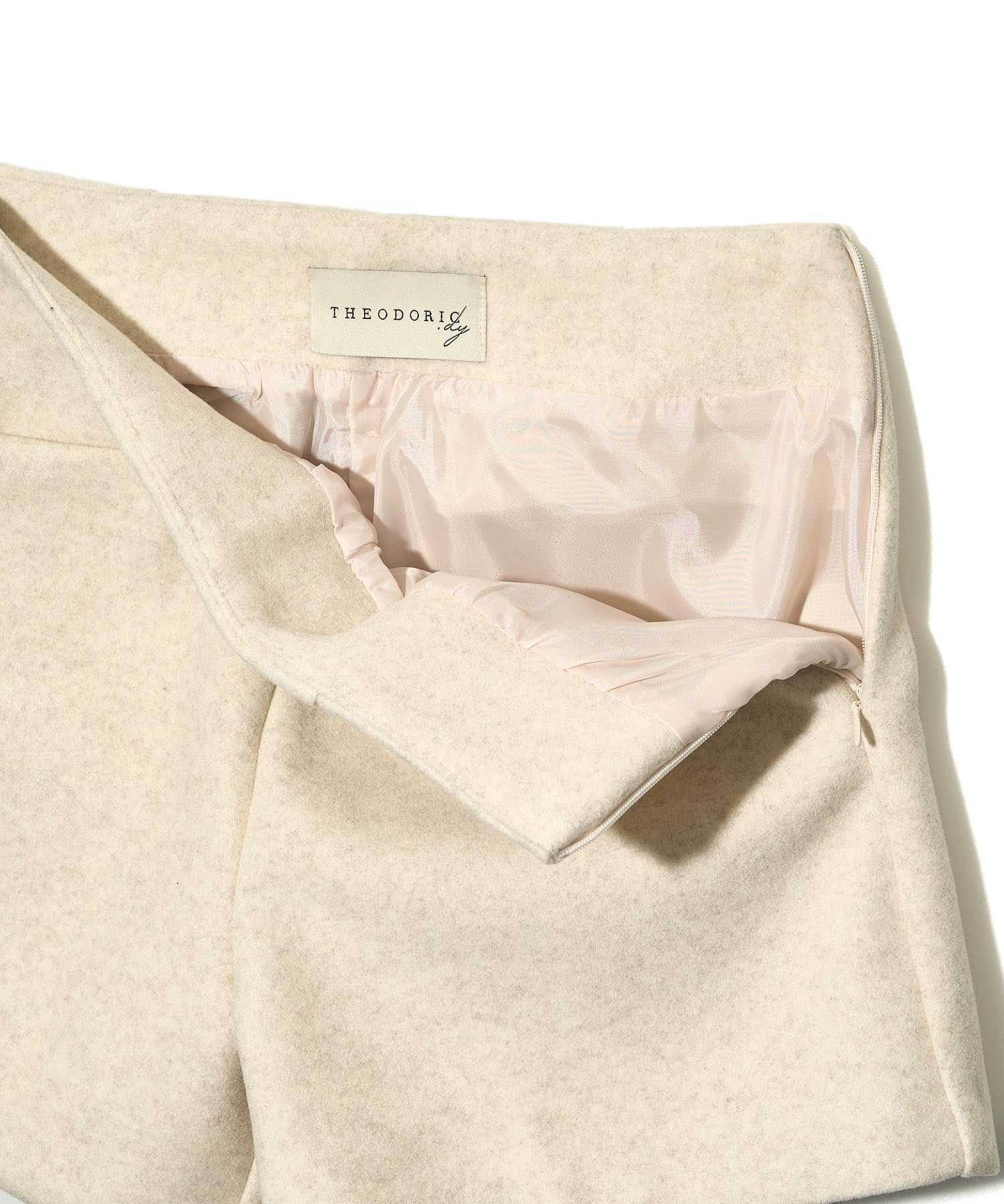 メルトンウールmixショートパンツ/Melton Wool Mix Shorts