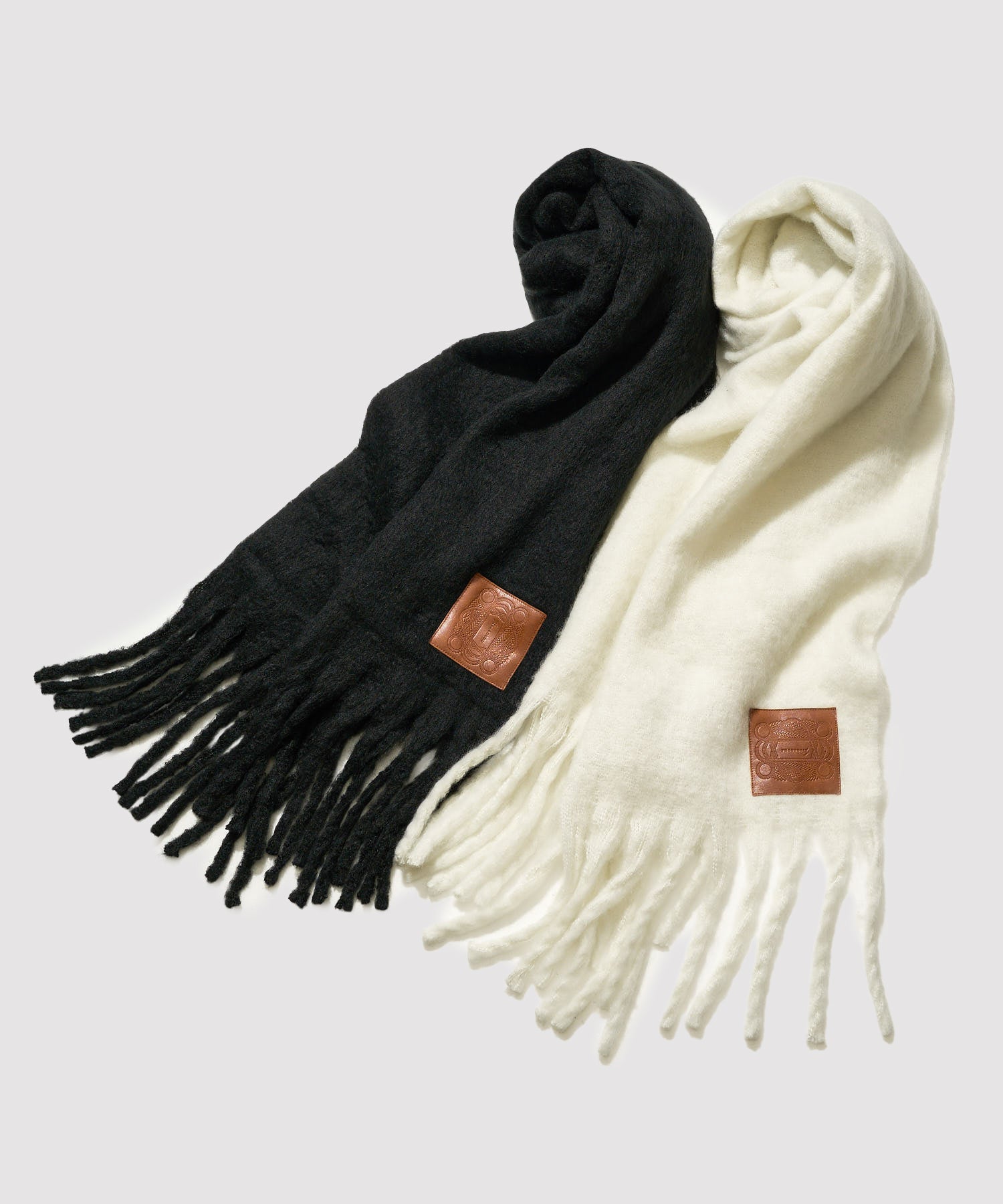 🧣 シグネチャーフリンジストール/Signature Fringe Stole