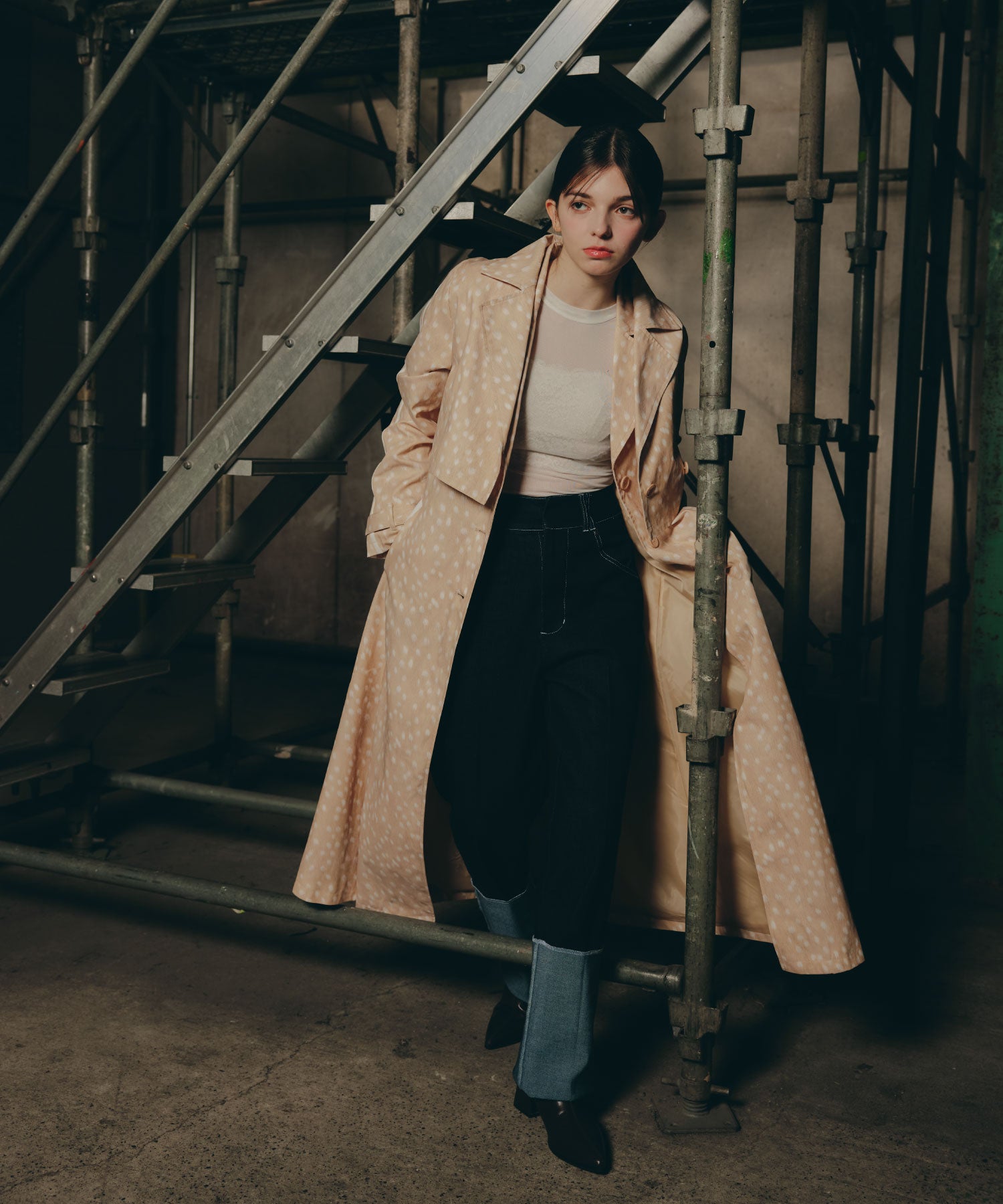 デュアルモードトレンチ