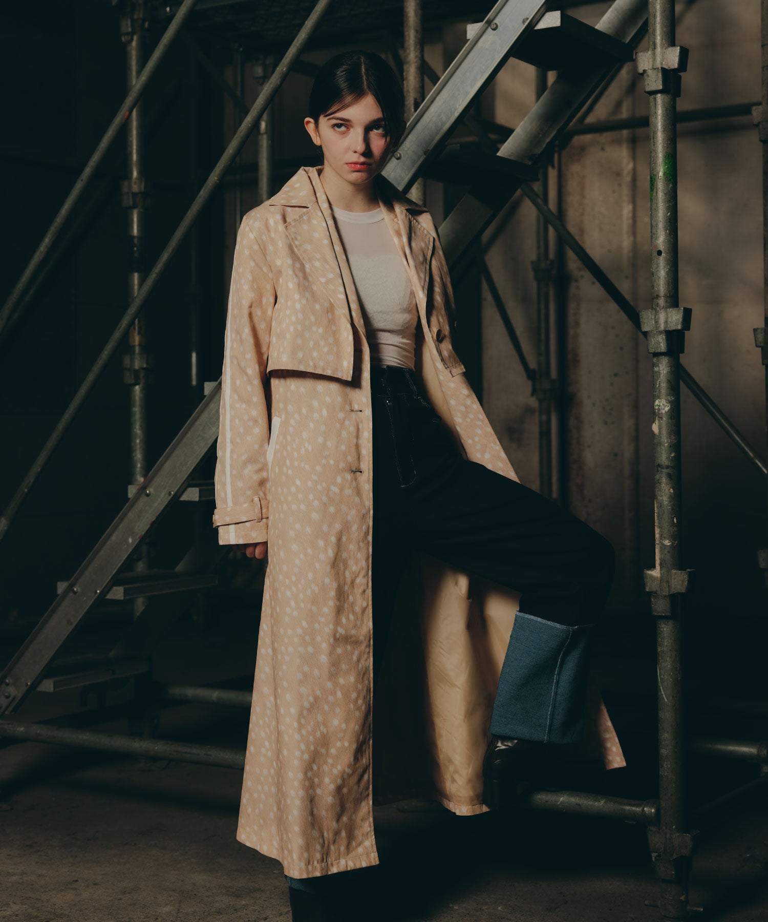 デュアルモードトレンチ