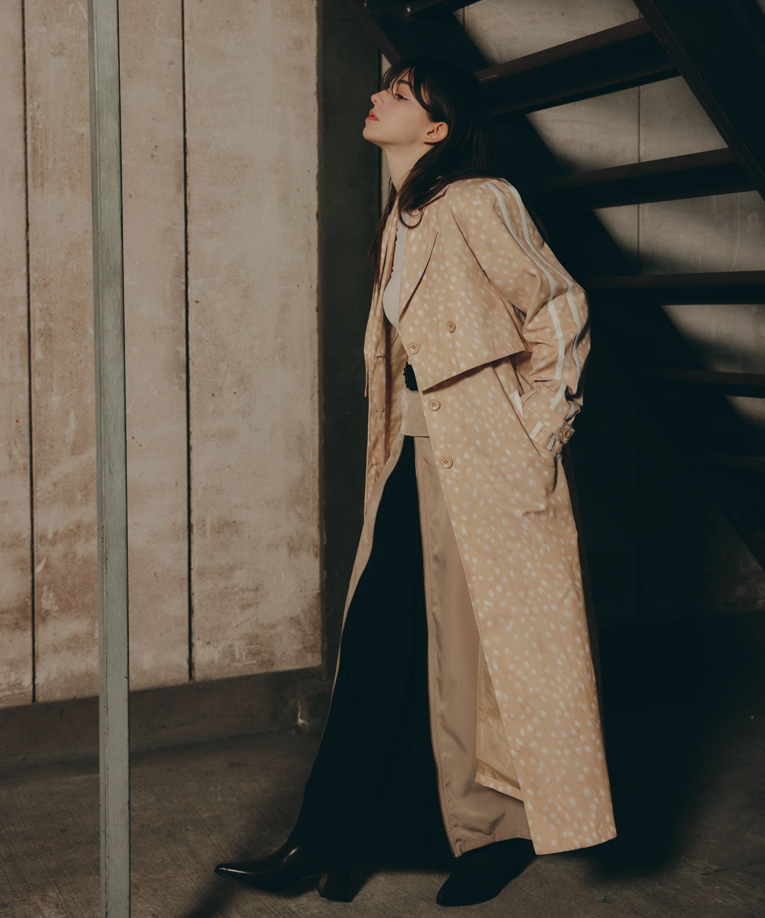 デュアルモードトレンチ