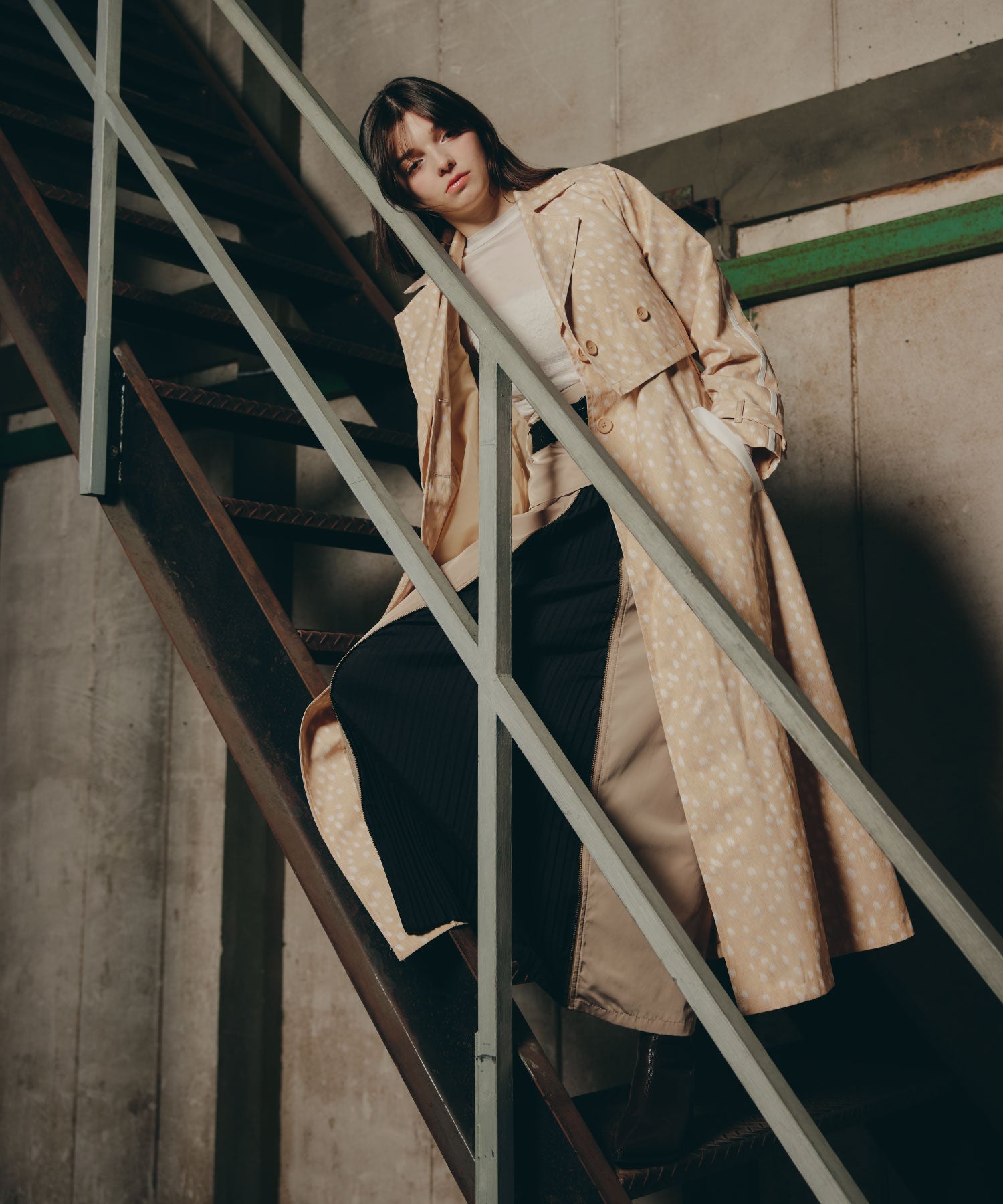 デュアルモードトレンチ