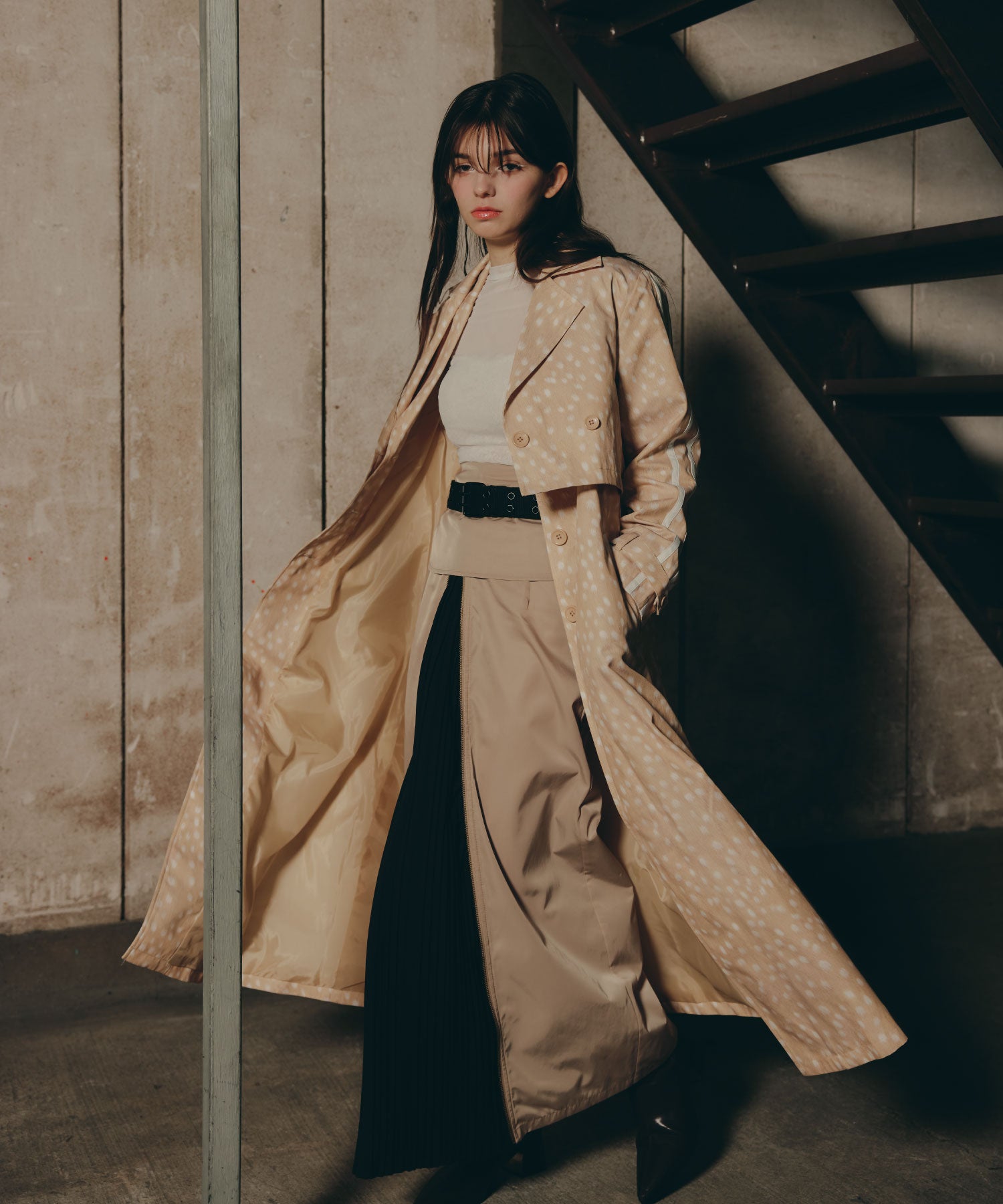 デュアルモードトレンチ