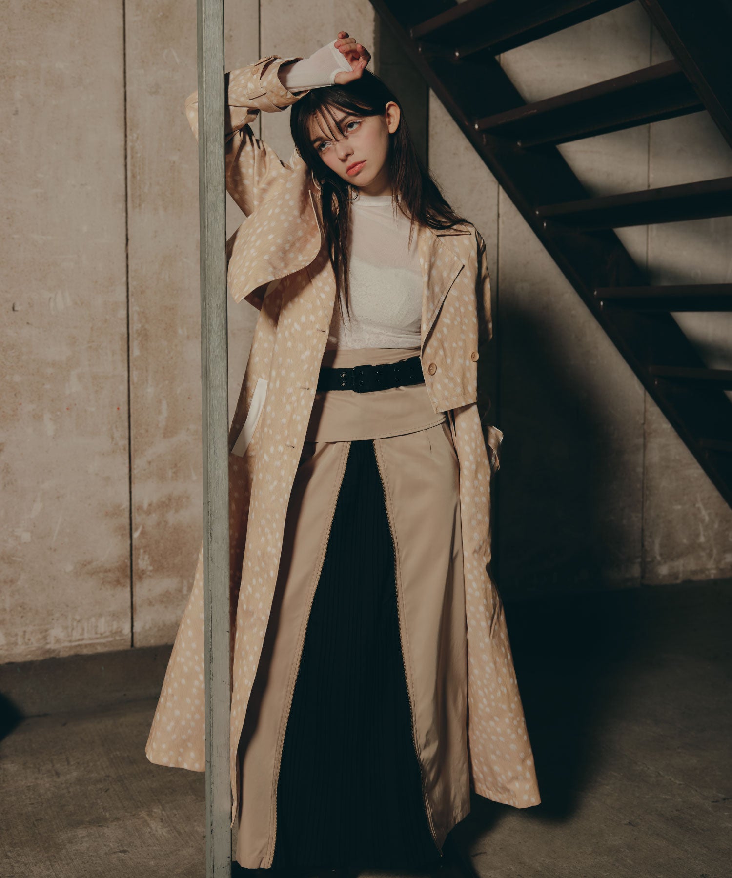 デュアルモードトレンチ