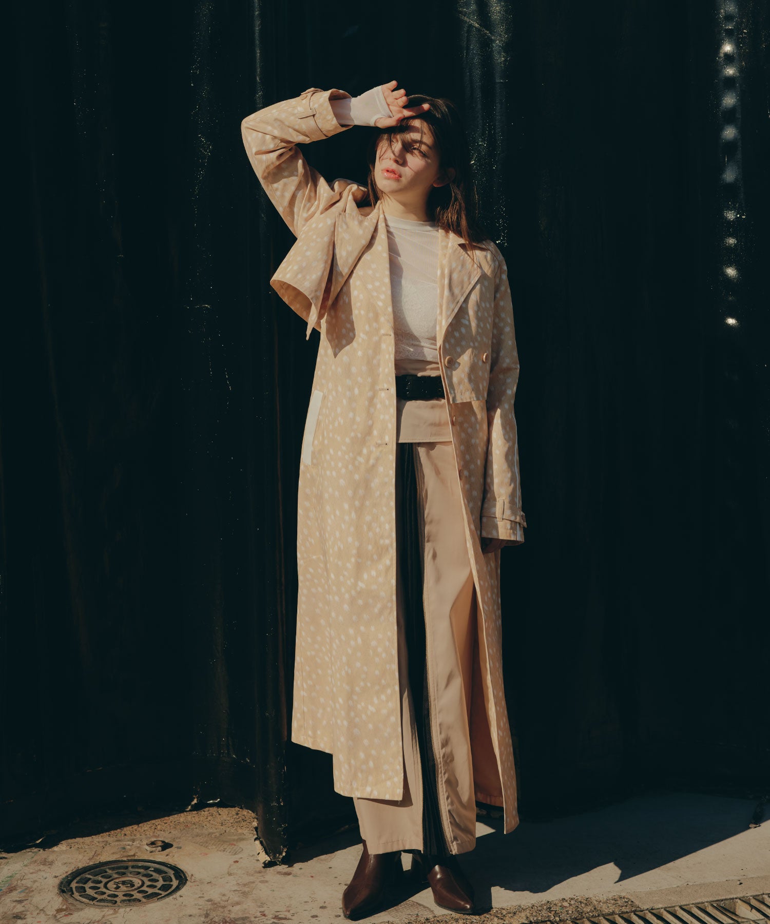 デュアルモードトレンチ