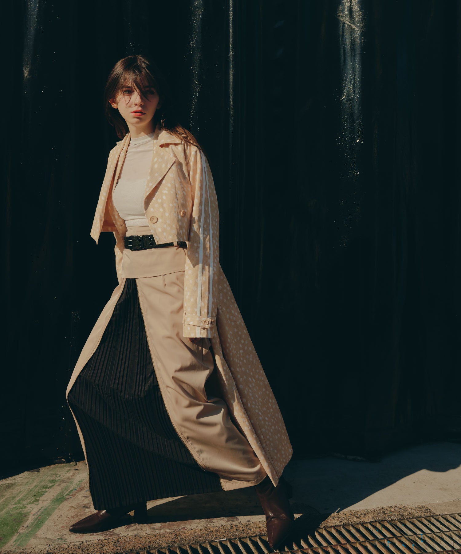 デュアルモードトレンチ